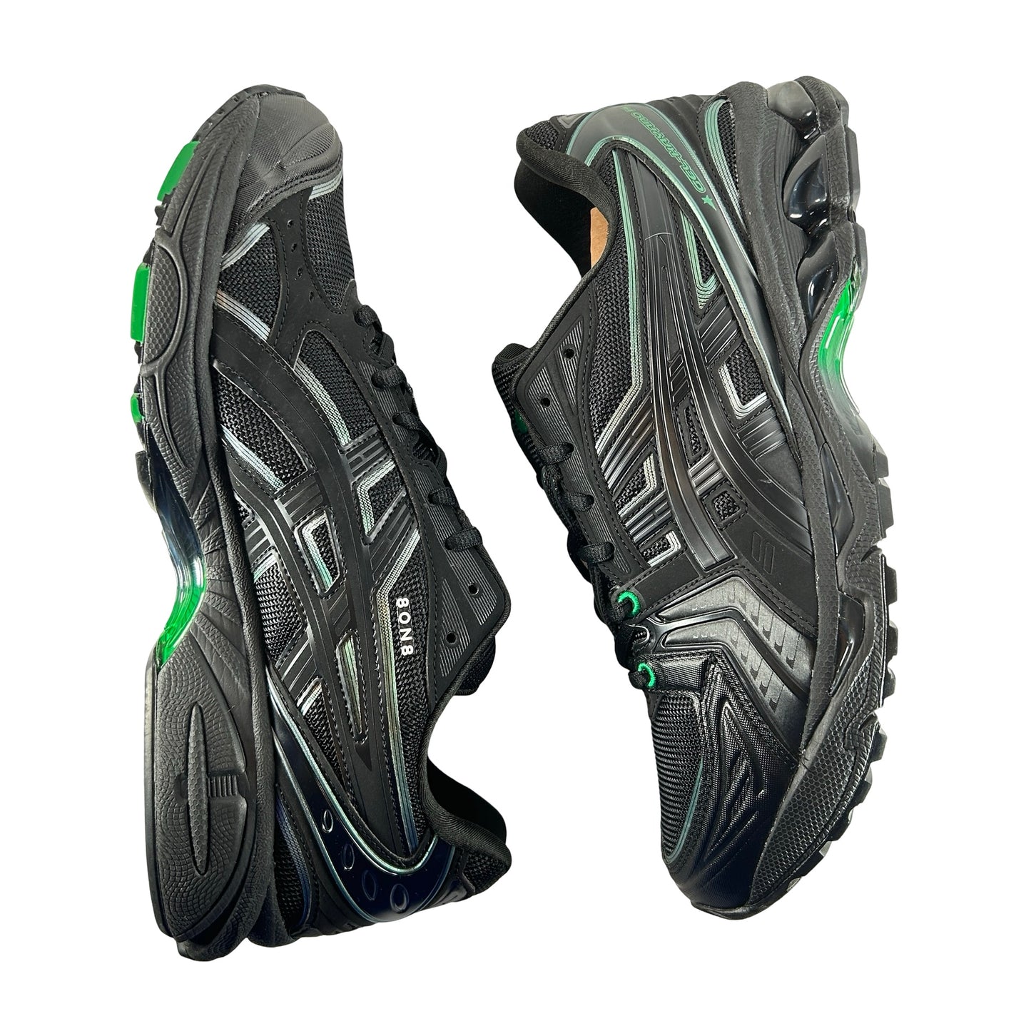1201B024 001 ASICS Gel-Kayano 14 8ON8 Black Green [USED] - 11.5 M (VNDS)