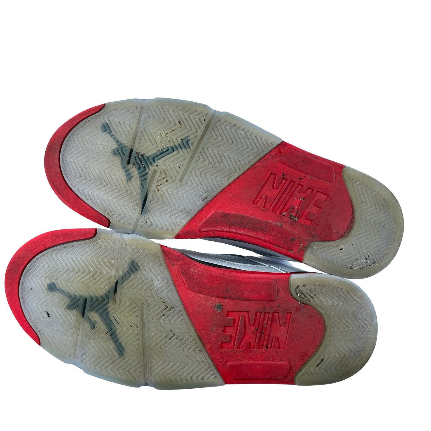 HQ7978 101 Jordan 5 Retro Fire Red Black Tongue (2025) [USED] - 10.5 M (Used)