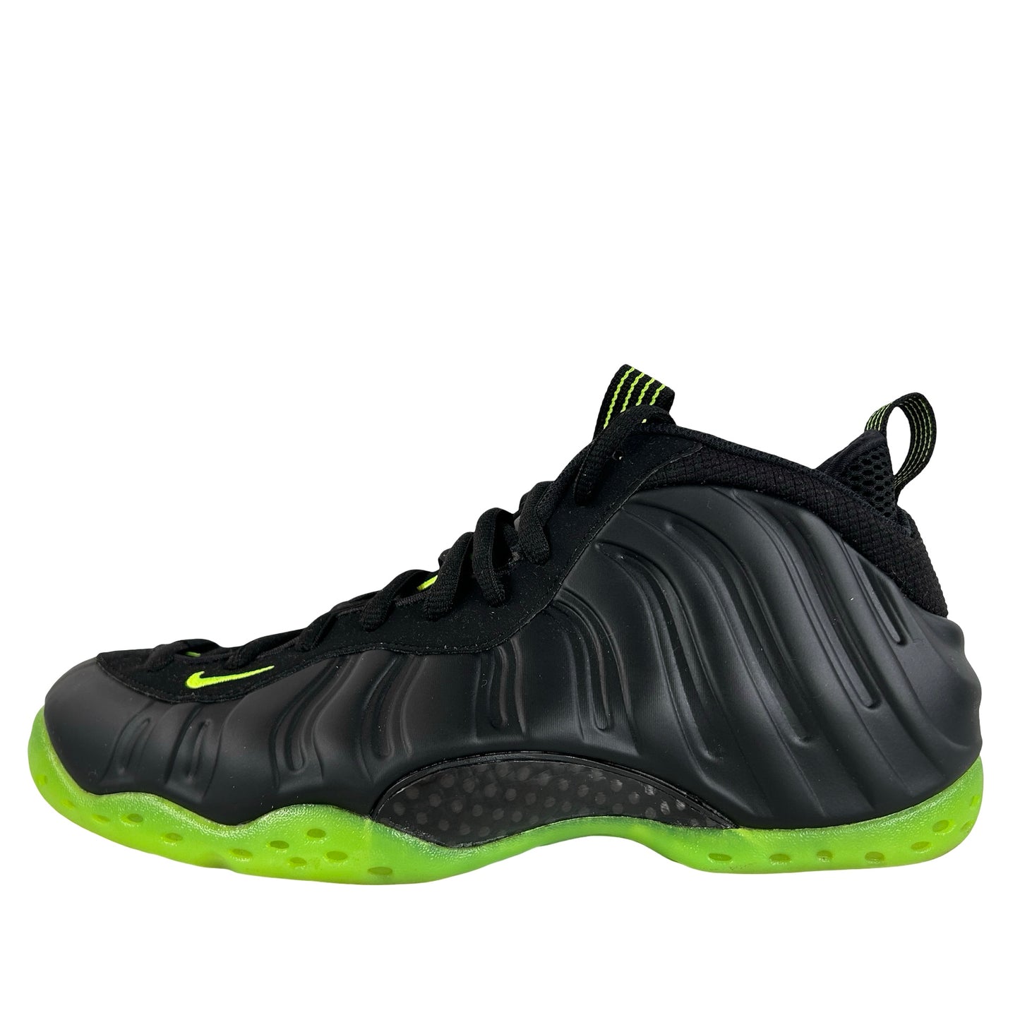 HF2902 001 Nike Air Foamposite One Black Volt [USED] - 10.5 M (Used)