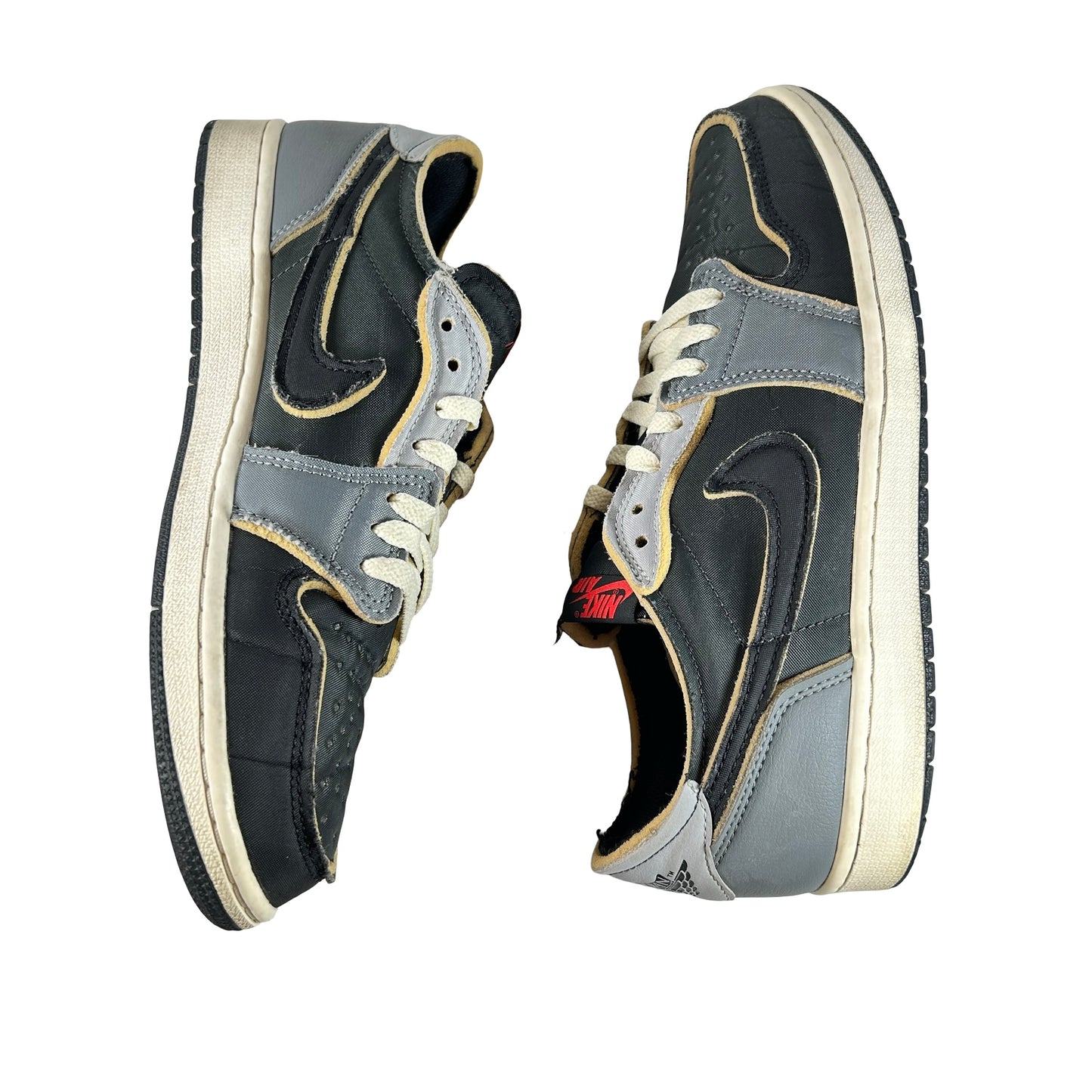 DV0982 006 Jordan 1 Low OG EX Black Smoke Grey [USED] - 10 M (Used)
