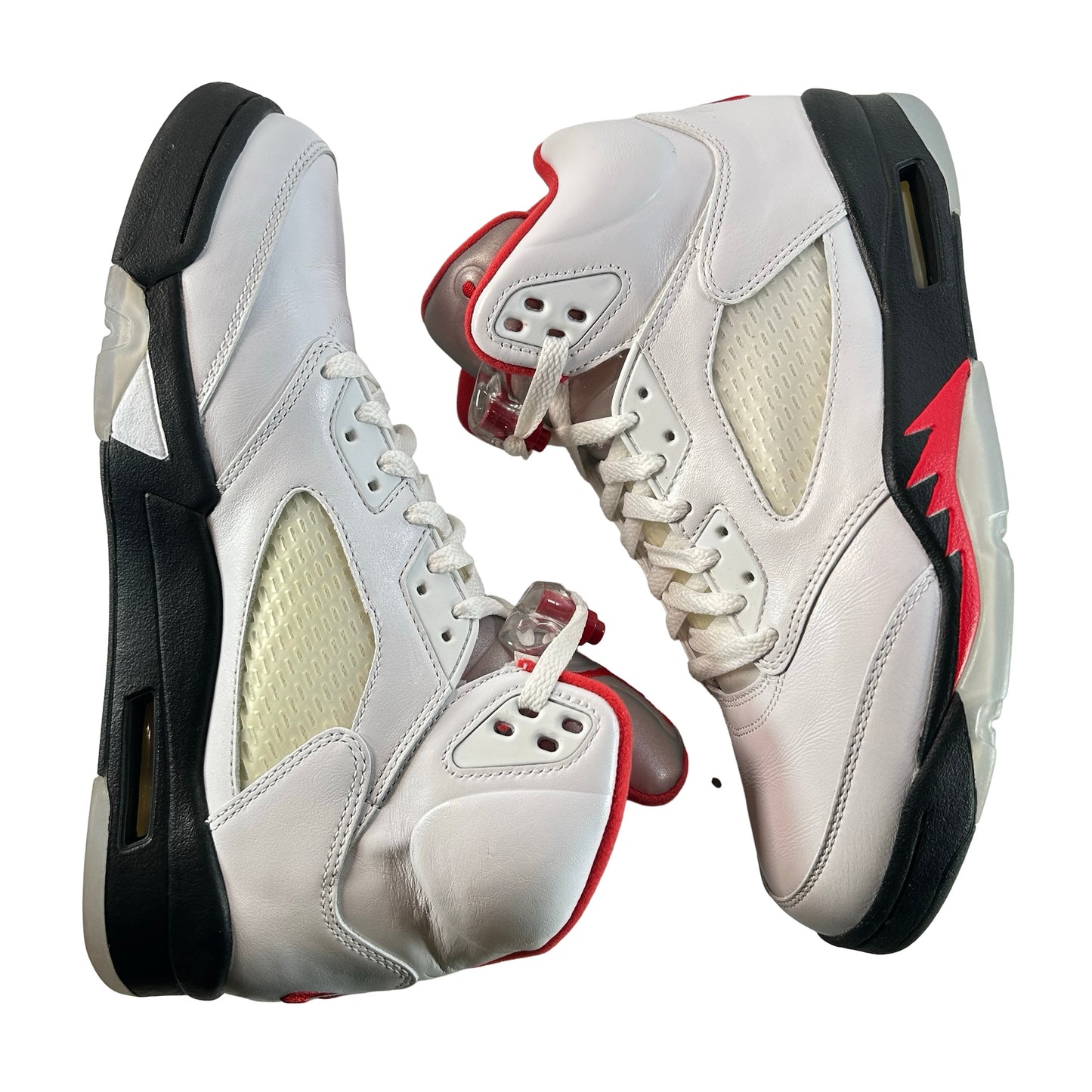 DA1911 102 Jordan 5 Fire Red [USED] - 9 M (Used2)