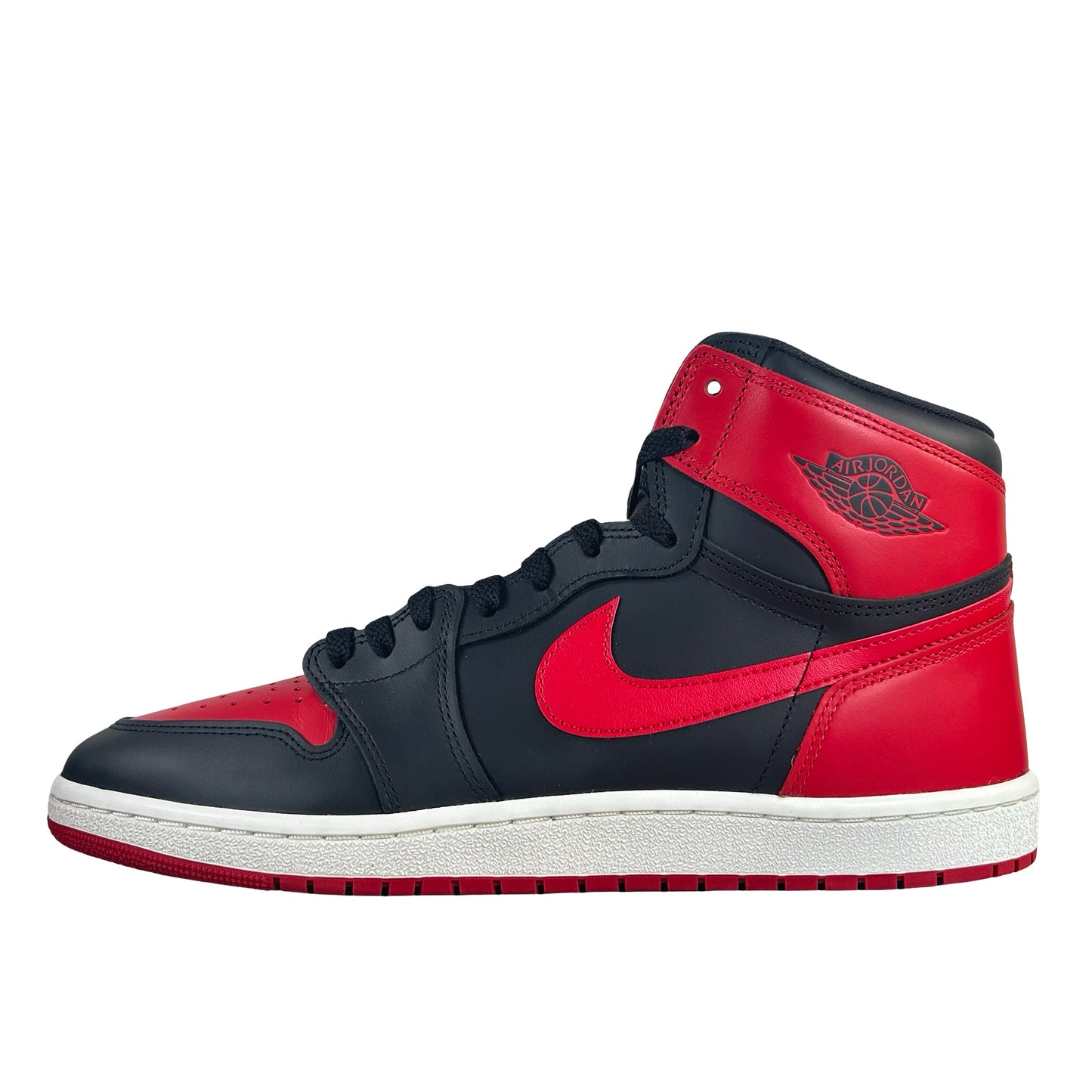 HV6674 067 Jordan 1 Retro High '85 OG Bred (2025) [USED] - 14 M (Used)