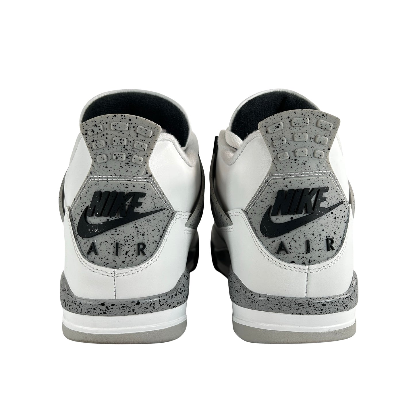 FV5029 100 Jordan 4 Retro White Cement (2025) [USED] - 8.5 M (Used3)