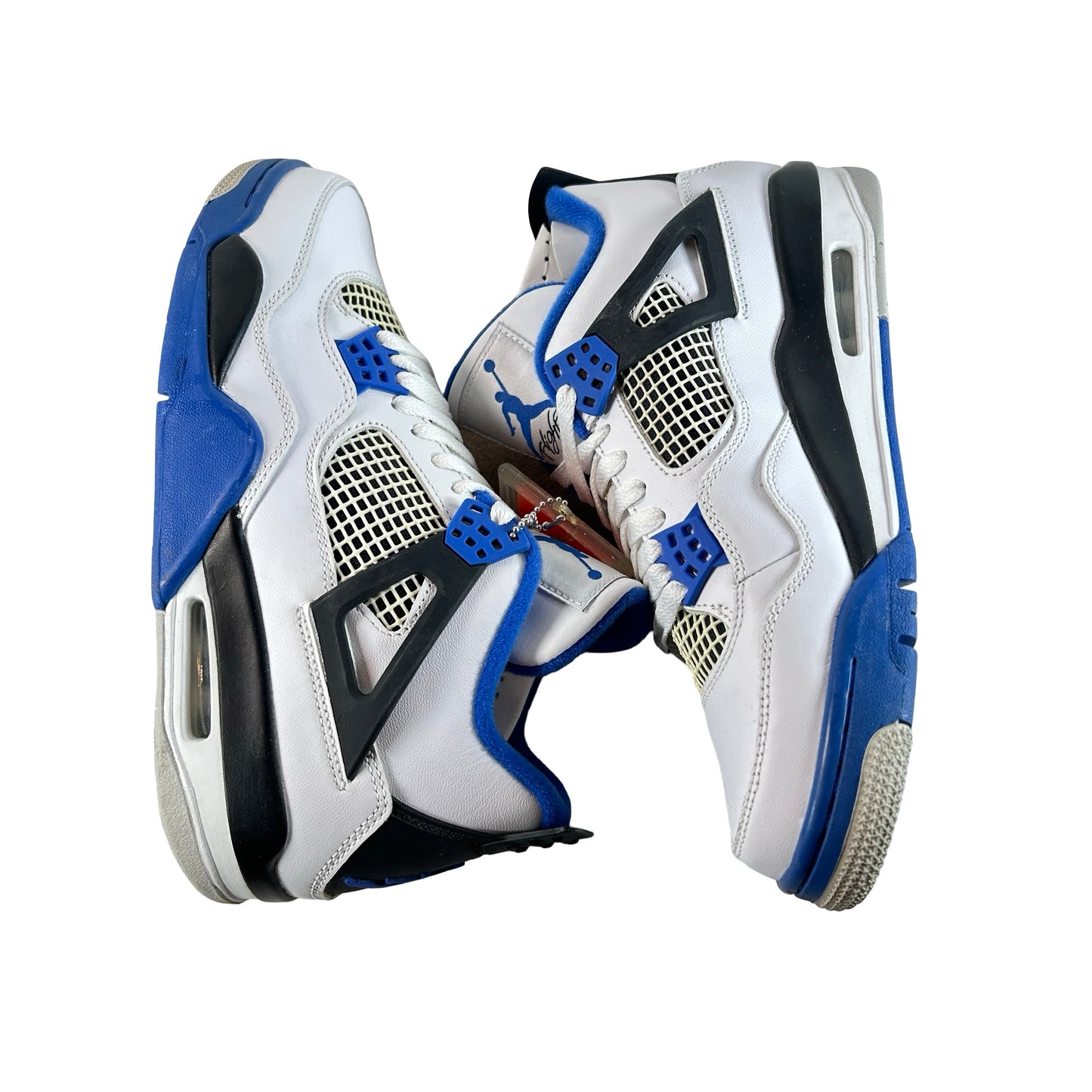 308497 117 Jordan 4 Retro Motorsports (2017) - 9 M (Yellowing) (No Box)