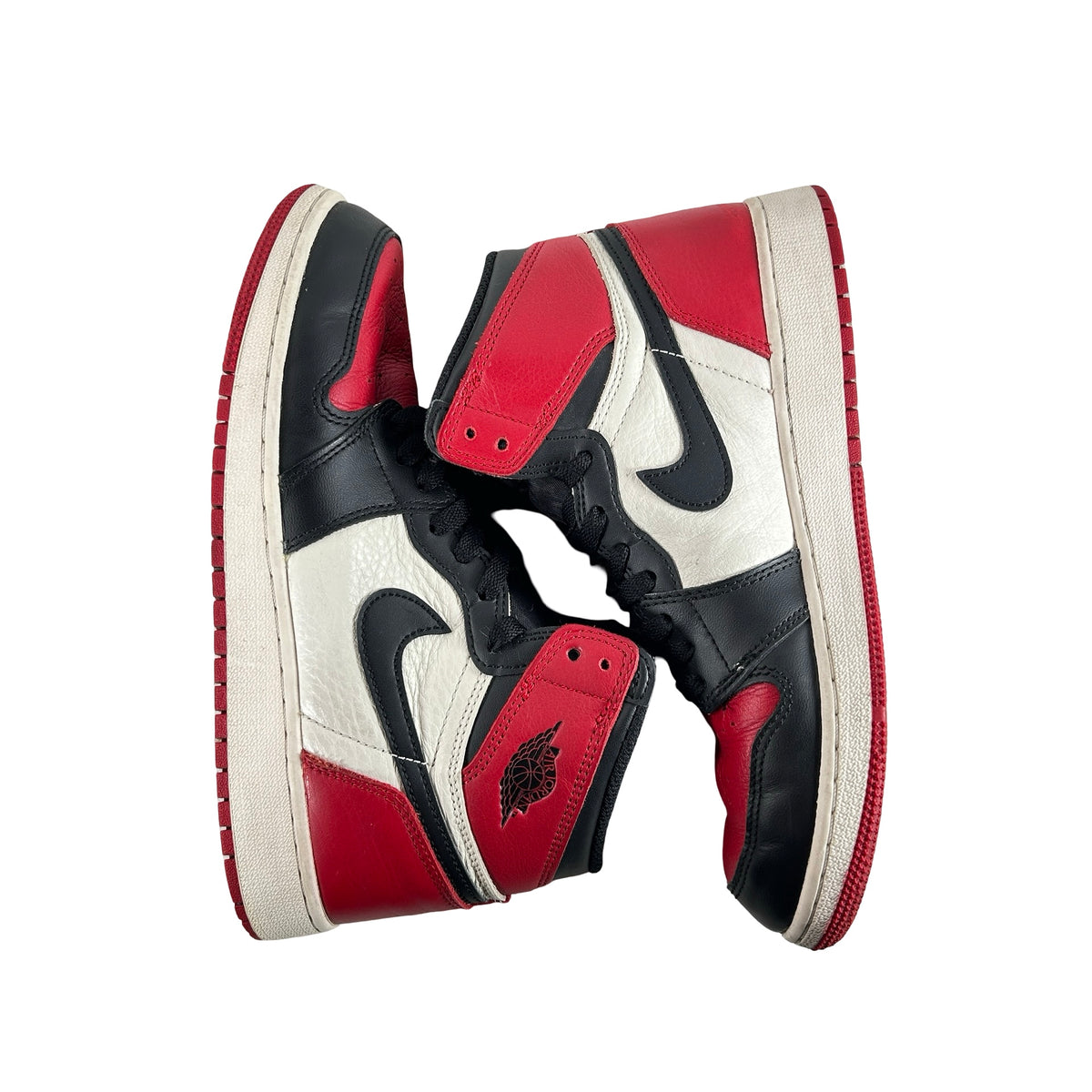 575441 610 Jordan 1 Retro High Bred Toe (GS) [USED] - 7 Y (Used4)