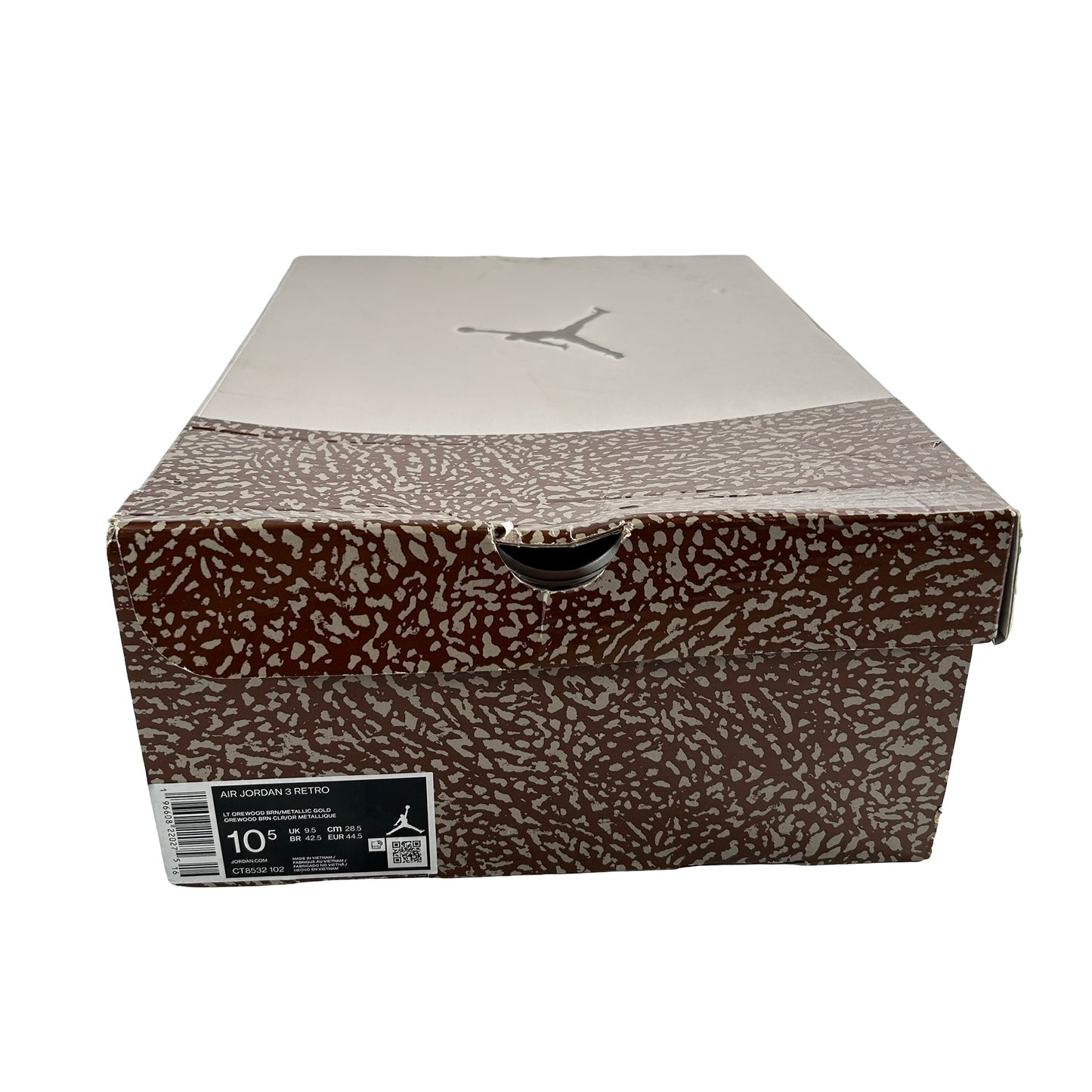CT8532 102 Jordan 3 Retro Palomino [USED] - 10.5 M (Used)