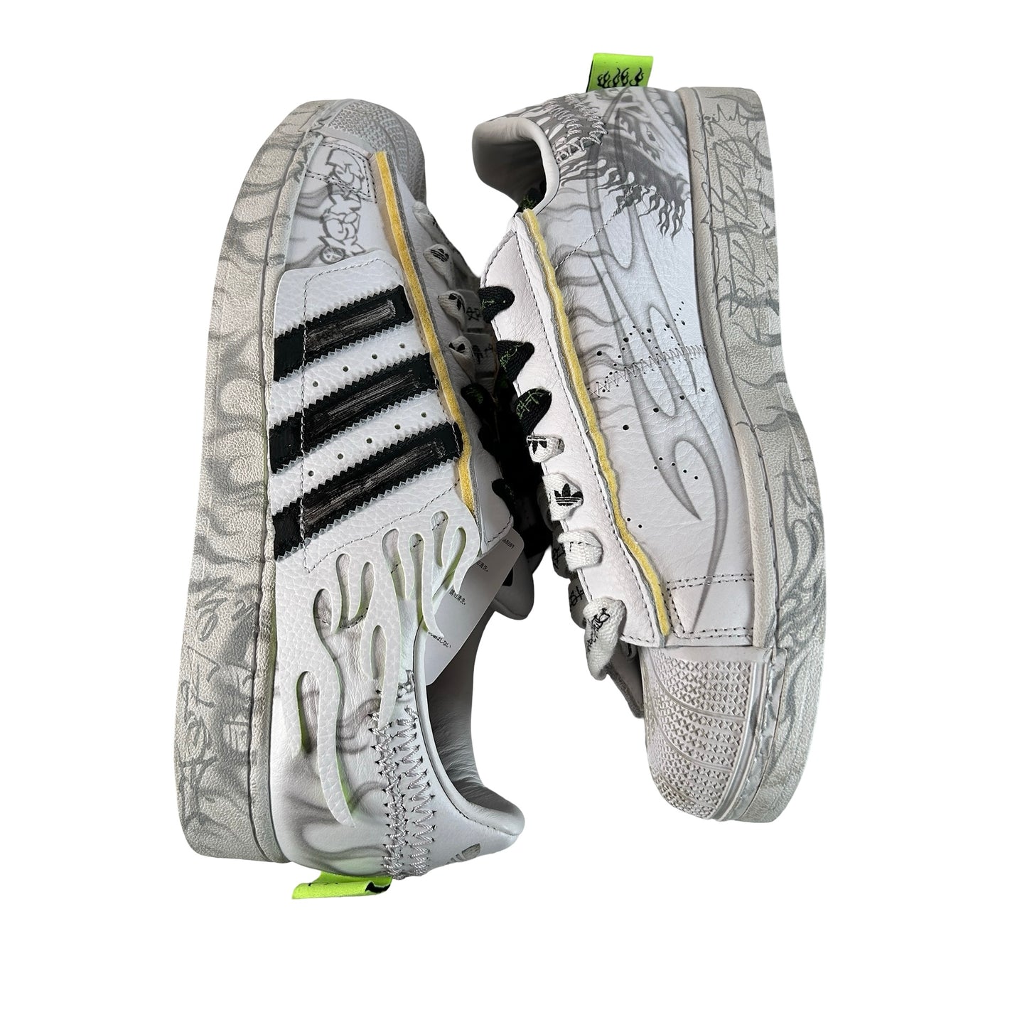 KI5305 adidas Superstar Hellstar White