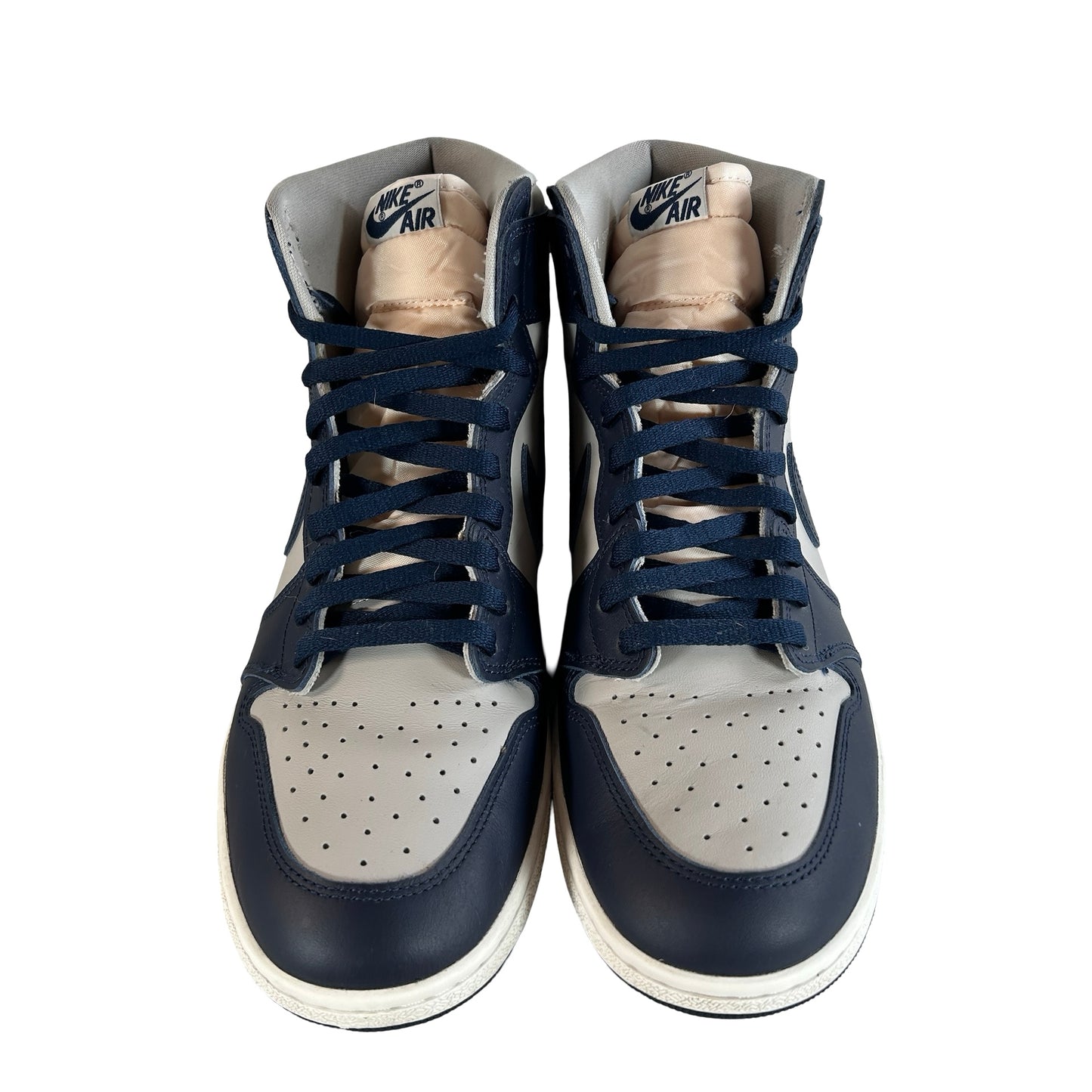 BQ4422 400 Jordan 1 High 85 Georgetown [USED] - 11 M (Used) (Replace Box)