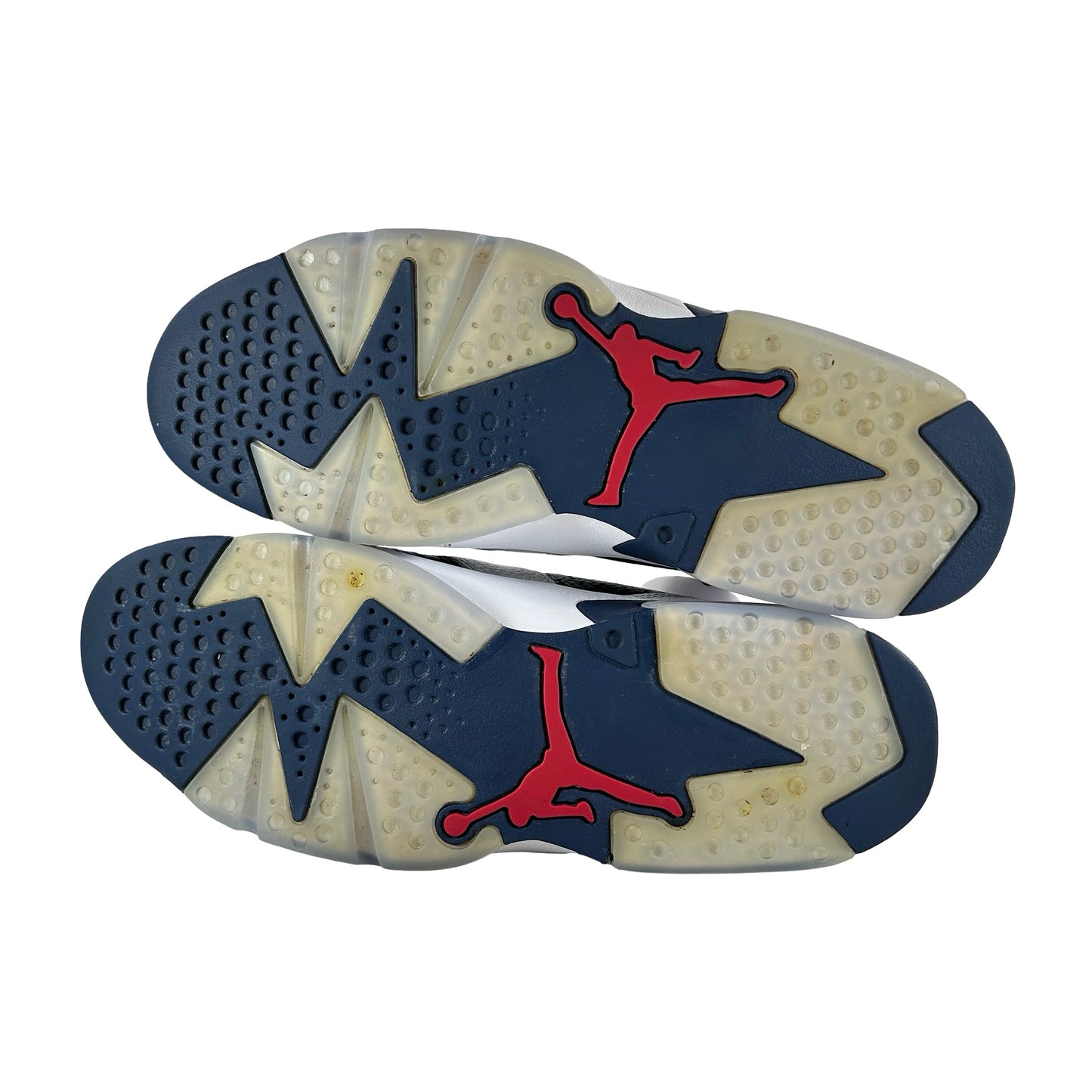CT8529 164 Jordan 6 Retro Olympic (2024) - 12 M (Used) (No Box)