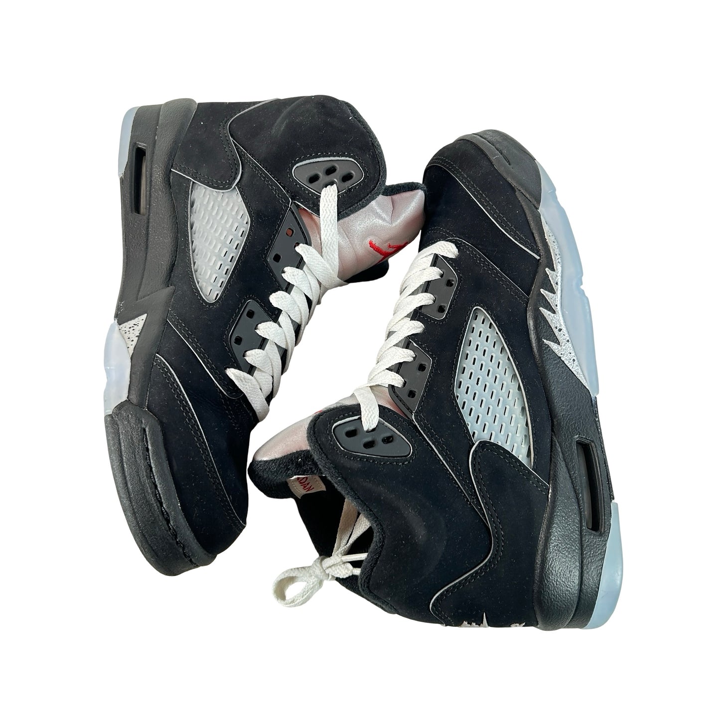 HF3976 001 Jordan 5 Retro OG Black Metallic Reimagined (GS) [USED] - 5 Y (Used5)