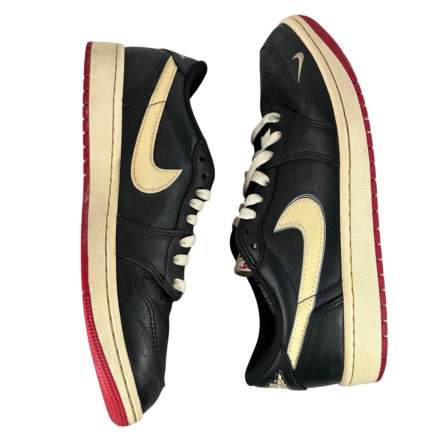 IB8958 001 Jordan 1 Retro Low OG Nigel Sylvester Nitro Better With Time [USED] - 9 M (Used5)
