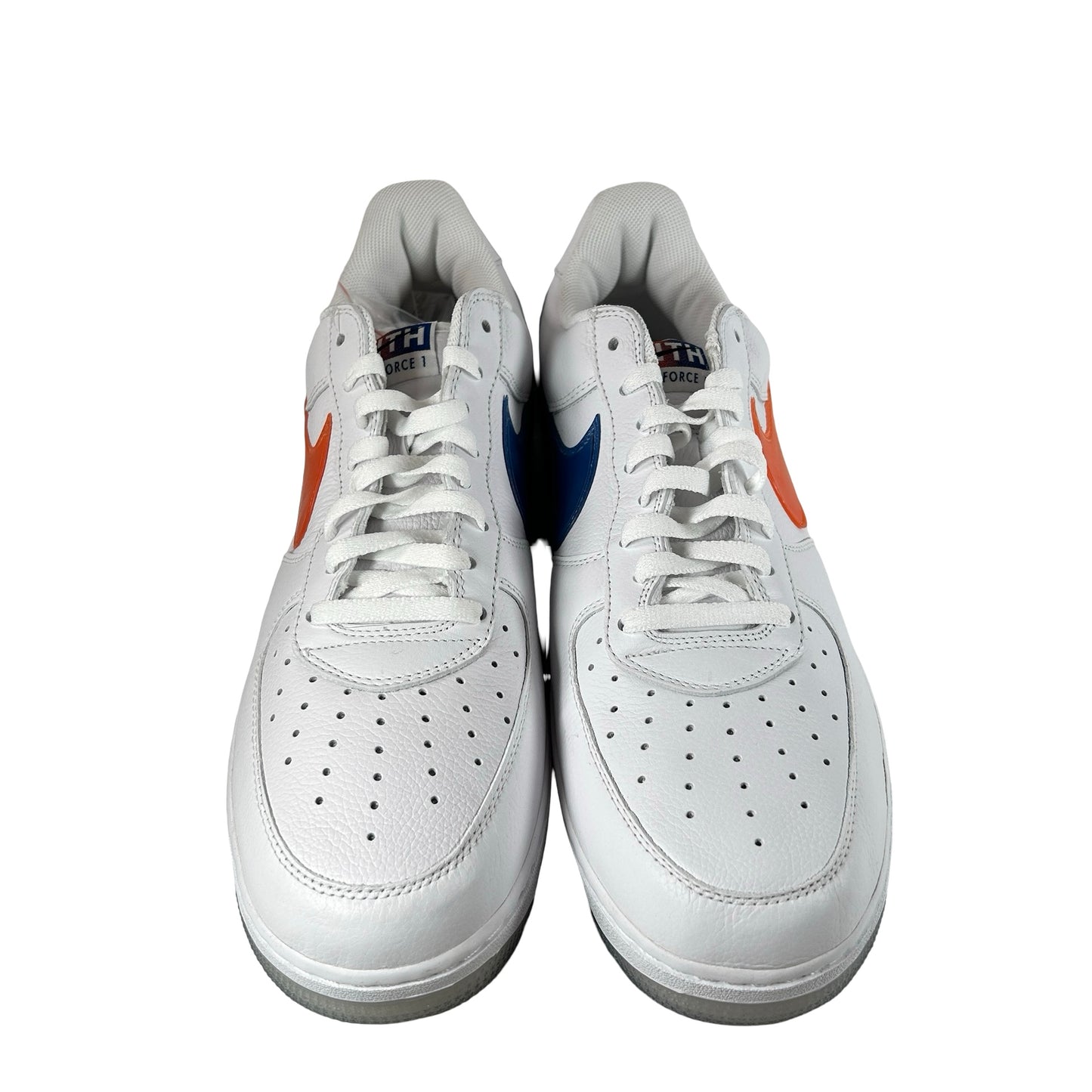 CZ7928 100 Nike Air Force 1 Low Kith Knicks Home [CONDITIONAL] - 14 M (Yellowing Soles) (No Box)