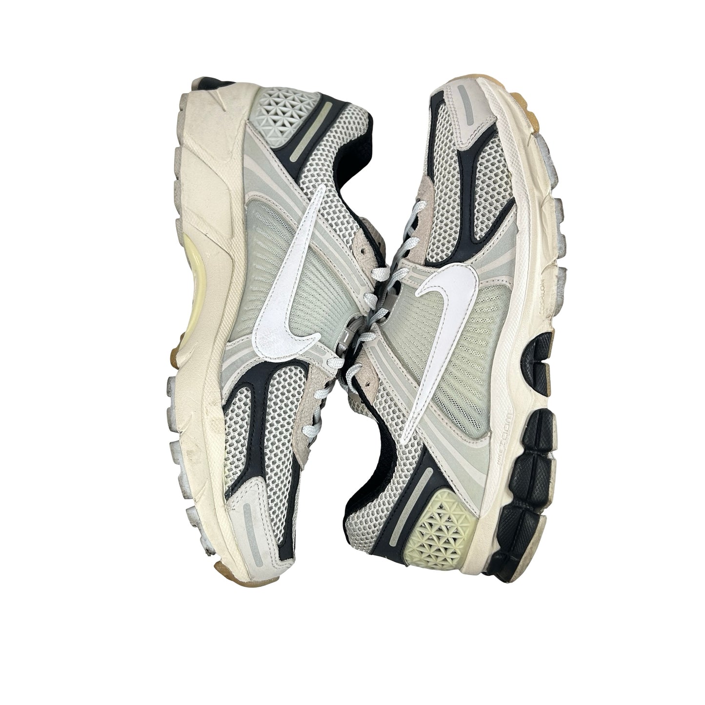 FN7649 110 Nike Zoom Vomero 5 Supersonic Light Bone Black [USED] - 9.5 M (Used2)