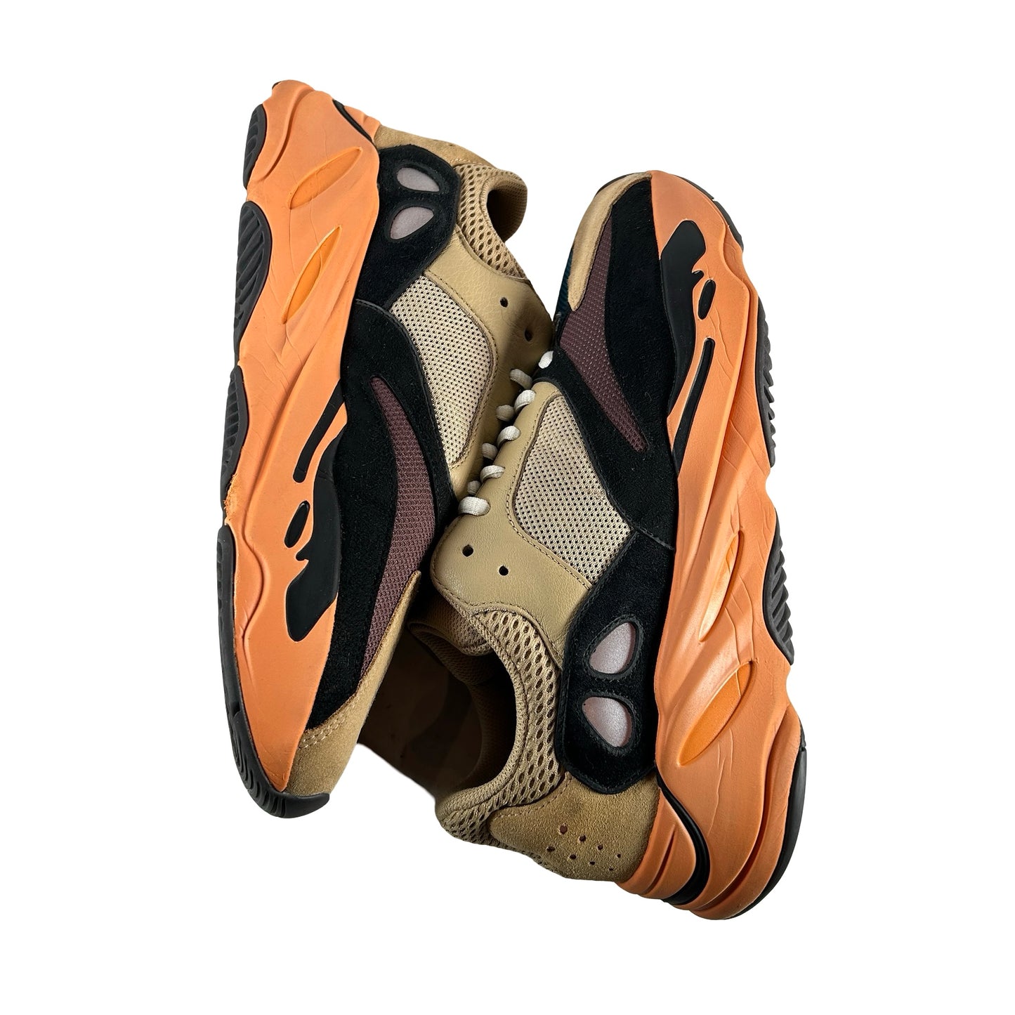 GW0297 adidas Yeezy Boost 700 Enflame Amber [USED] - 10.5 M (Used)