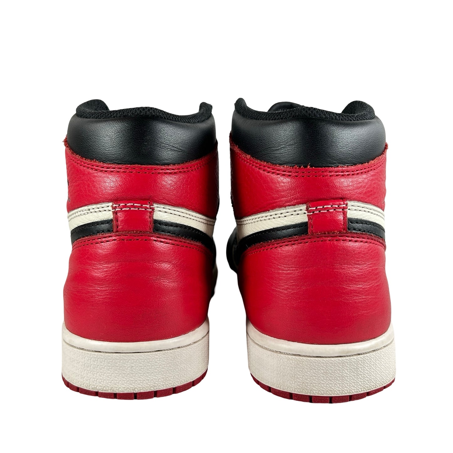 555088 610 Jordan 1 Bred Toe [USED] - 9 M (Used)