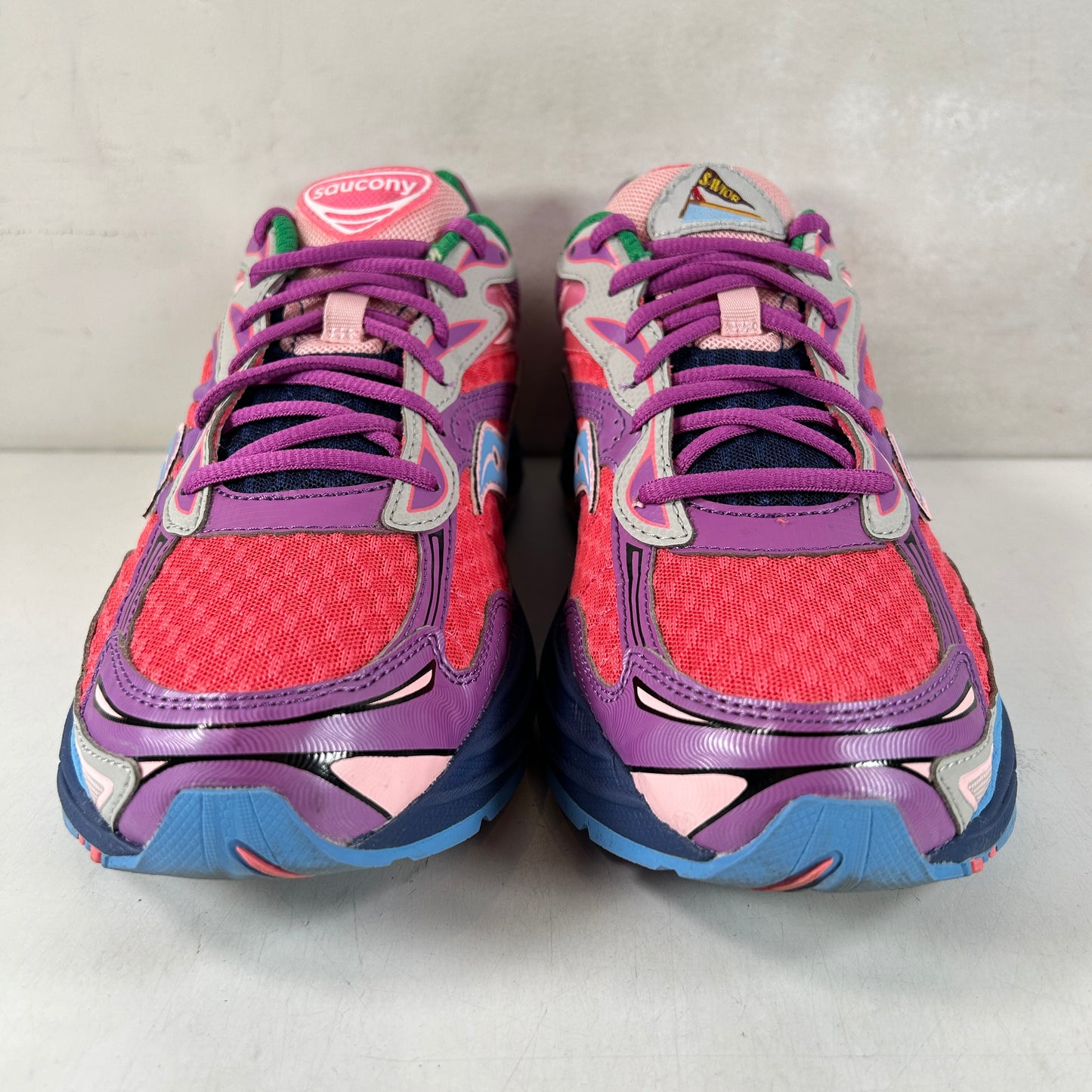 S708641 Saucony ProGrid Omni 9 Jae Tips To Do List Pink [USED] - 9.5 M (Used)