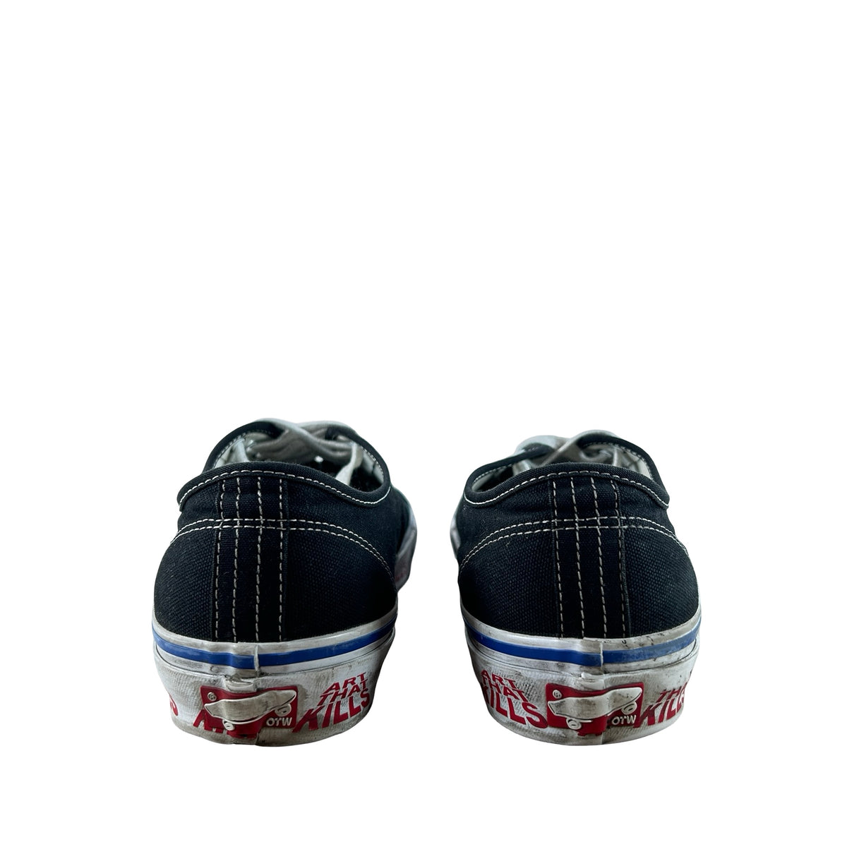 VN000EEUBLA Vans Authentic Reissue 44 Gallery Dept. Art That Kills Black [USED] - 12 M (Used3)