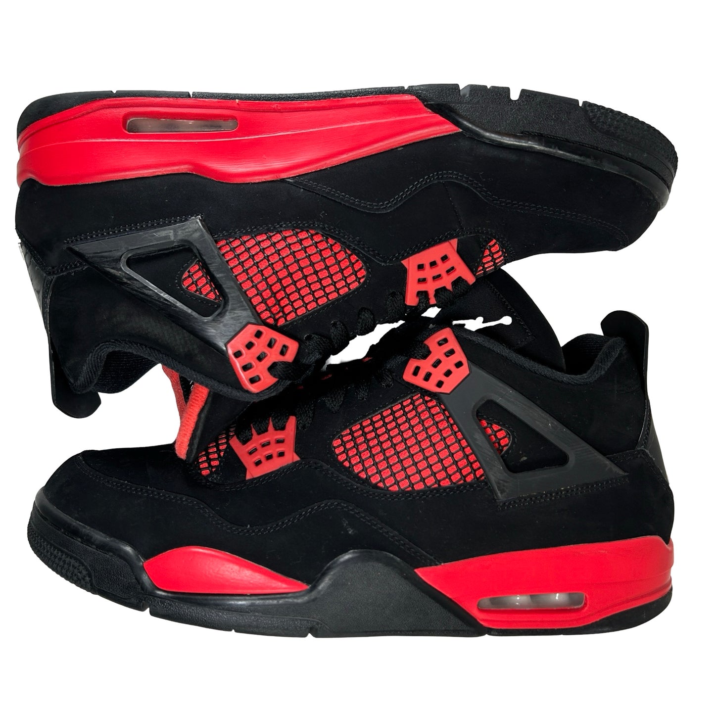 CT8527 016 Jordan 4 Retro Red Thunder [USED] - 13 M (Used2) (No Box2)