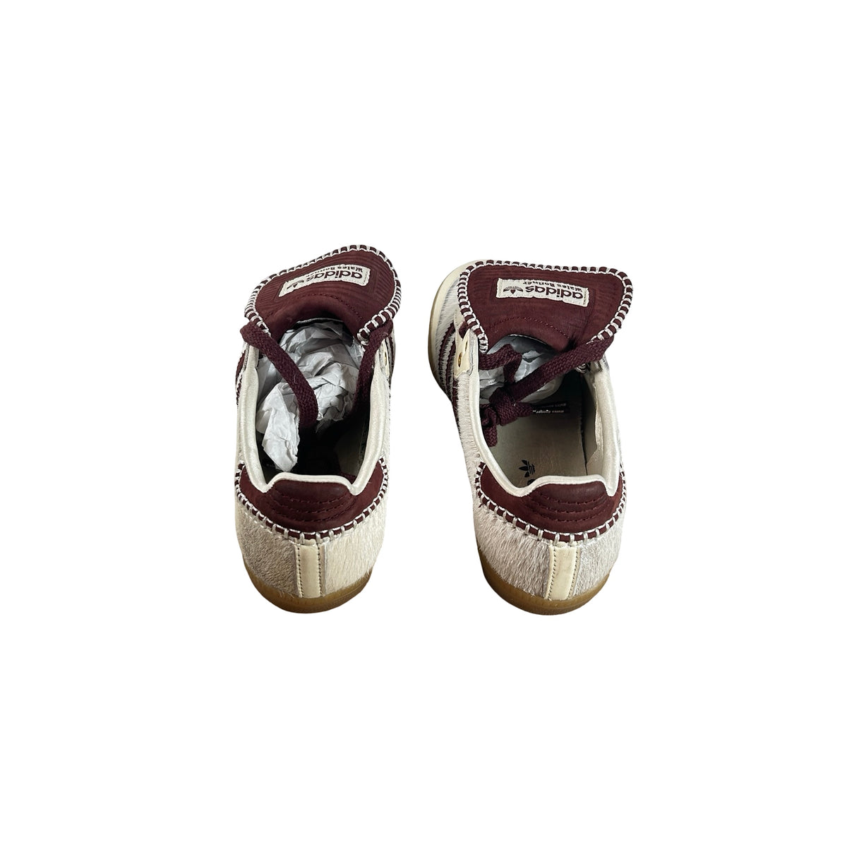 ID0217 adidas Samba Wales Bonner Ecrtin Brown [USED] - 4 M (Used)