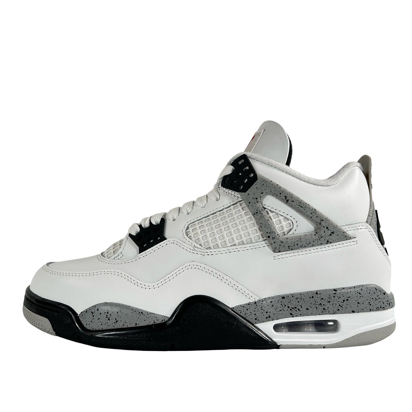 FV5029 100 Jordan 4 Retro White Cement (2025) [USED] - 8.5 M (Used3)