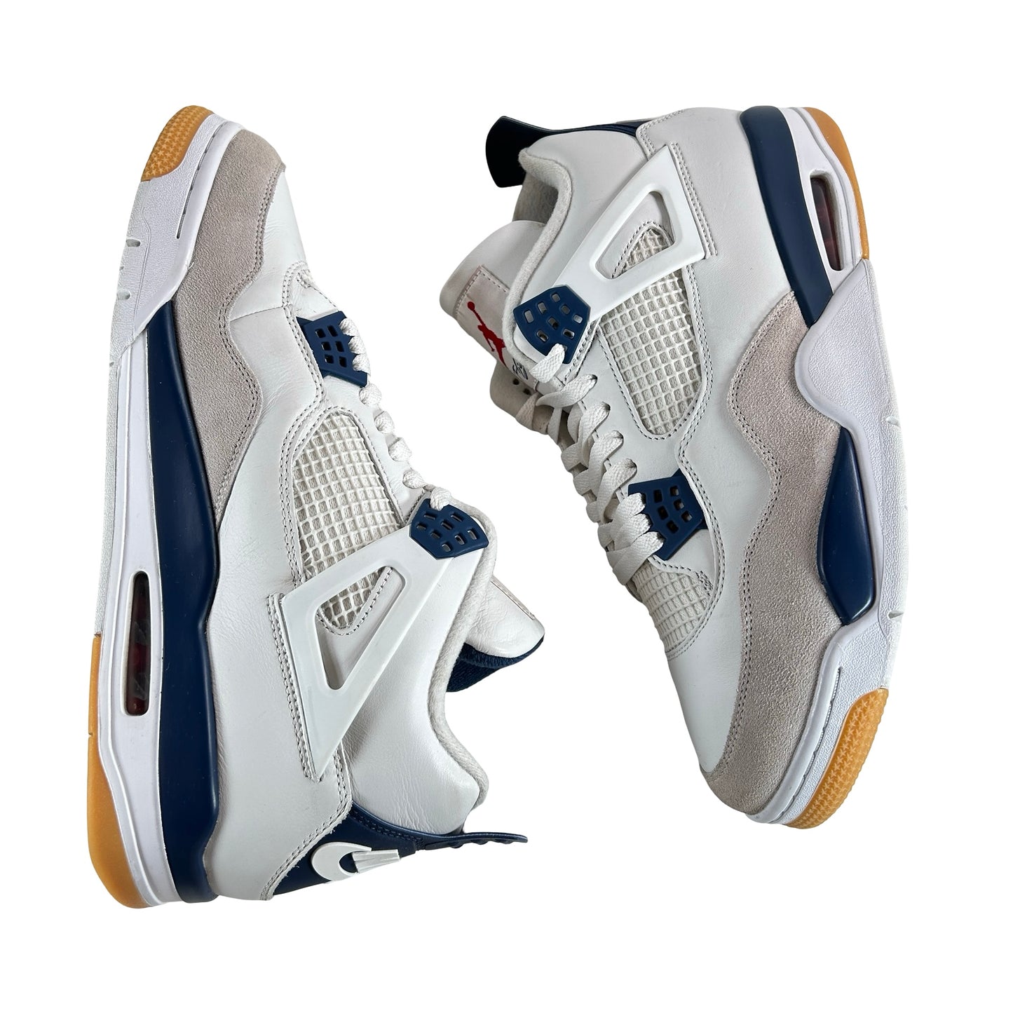DR5415 100 Jordan 4 Retro SB Navy [USED] - 13 M (Used)