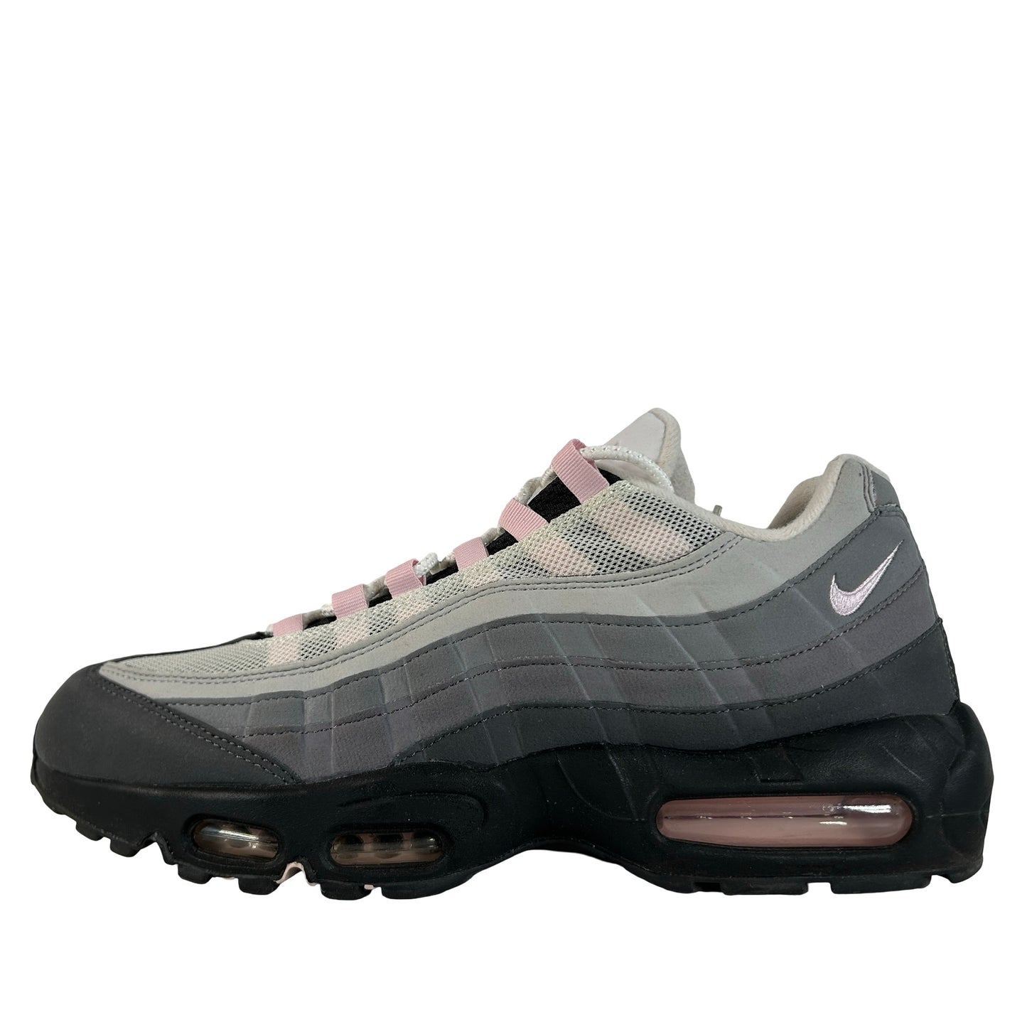 CJ0588 001 Nike Air Max 95 Gunsmoke Pink Foam [USED] - 11 M (Used) (Replace Box)