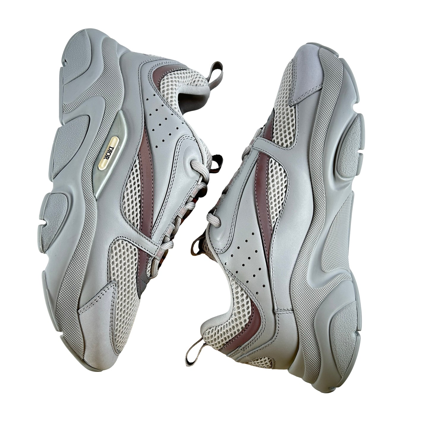3SN231YKA804 Dior B22 Triple Grey [CONDITIONAL] - 42 (Yellowing Side Tab)