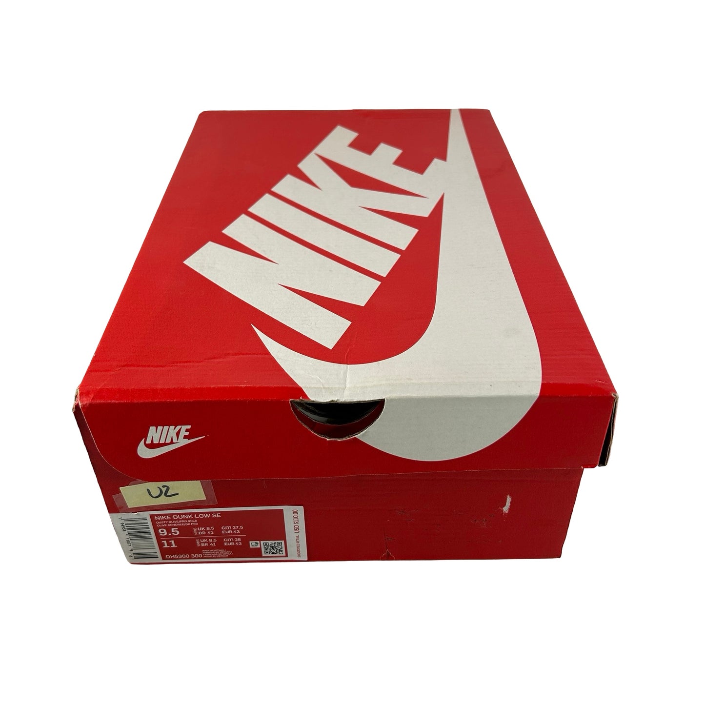 DH5360 300 Nike Dunk Low Oliva polvoriento (2021/2023)
