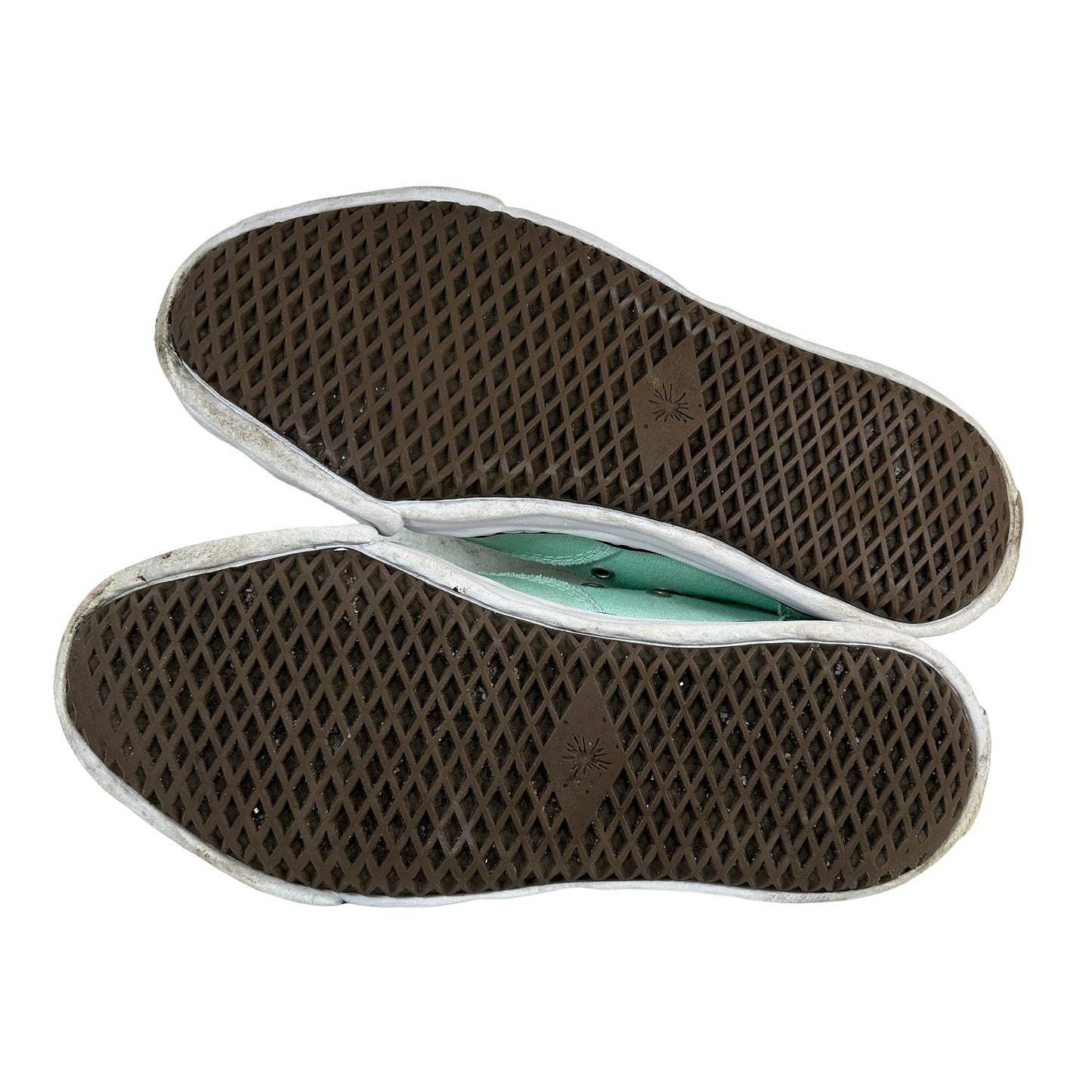 A01FW702 Maison Mihara Yasuhiro Peterson OG Sole Canvas Low Green USED] - 12 M (Used)