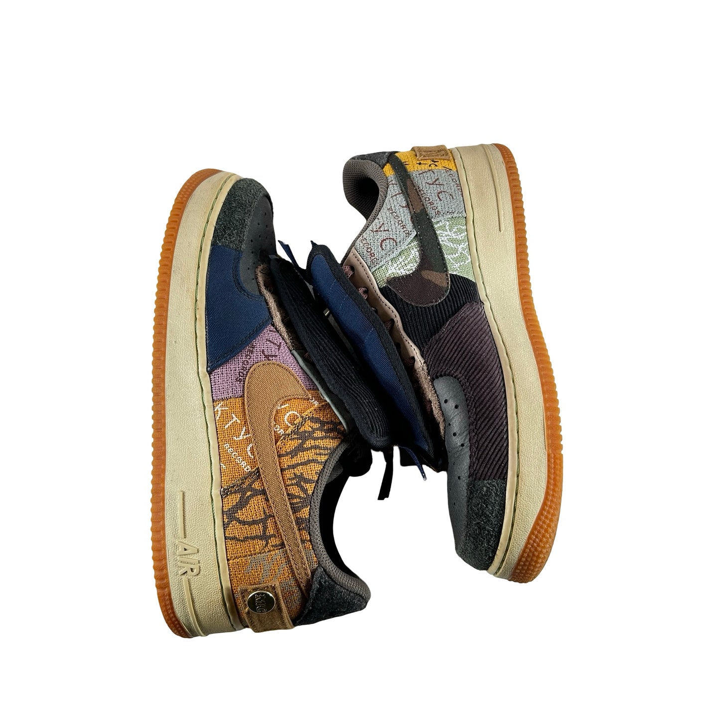 CN2405 900 AF1 Gato bajo Travis Scott Cactus