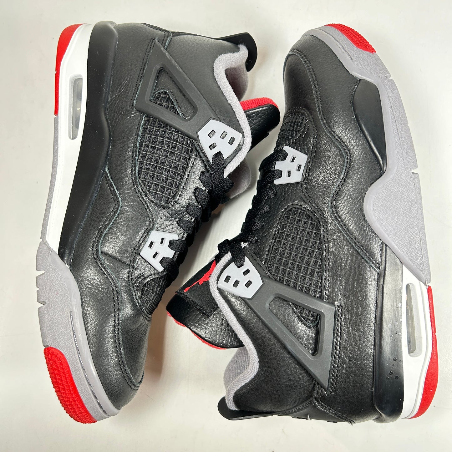 FQ8213 006 Jordan 4 Retro Bred Reimagined (GS) [USED] - 7 Y (Used) (No Box)