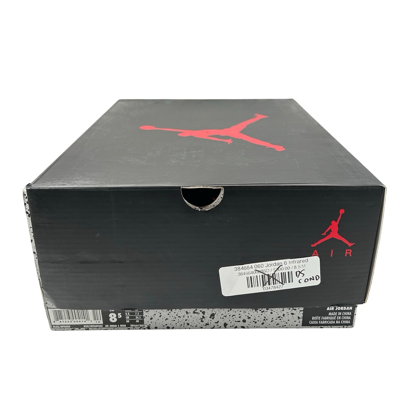 384664 060 Jordan 6 Infrared [CONDITIONAL] - 8.5 M (Yellowing)