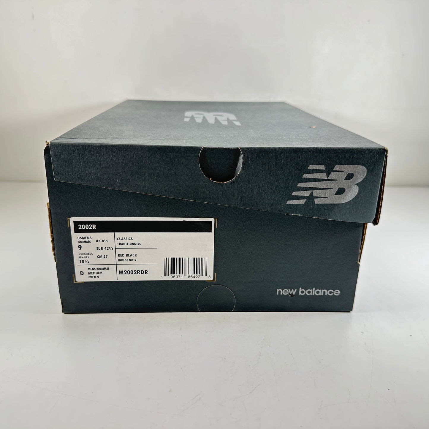 M2002RDR New Balance 2002R Team Red [USED] - 9 M (Used)