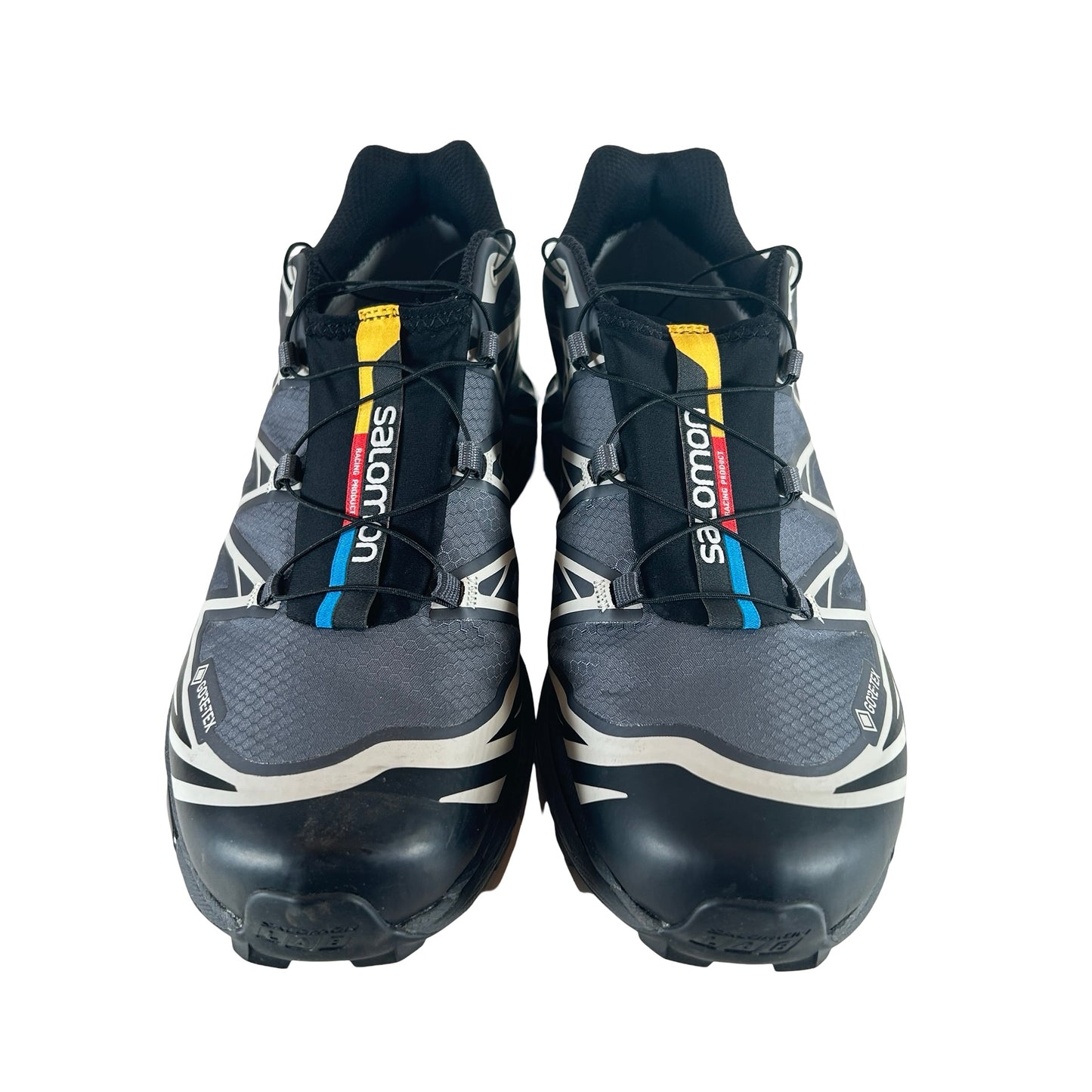 L41663500 Salomon XT-6 Gore-Tex Black Lunar Rock [USED] - 12 M (Used)