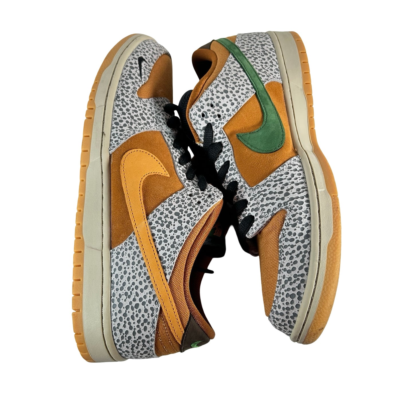 CD2563 002 Nike SB Dunk Low Safari [USED] - 11.5 M (Used)