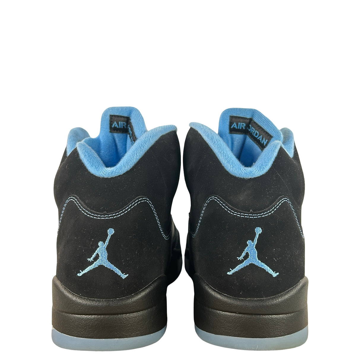 DD0587 008 Jordan 5 Retro Black University Blue (2026) [USED] - 13 M (Used4)