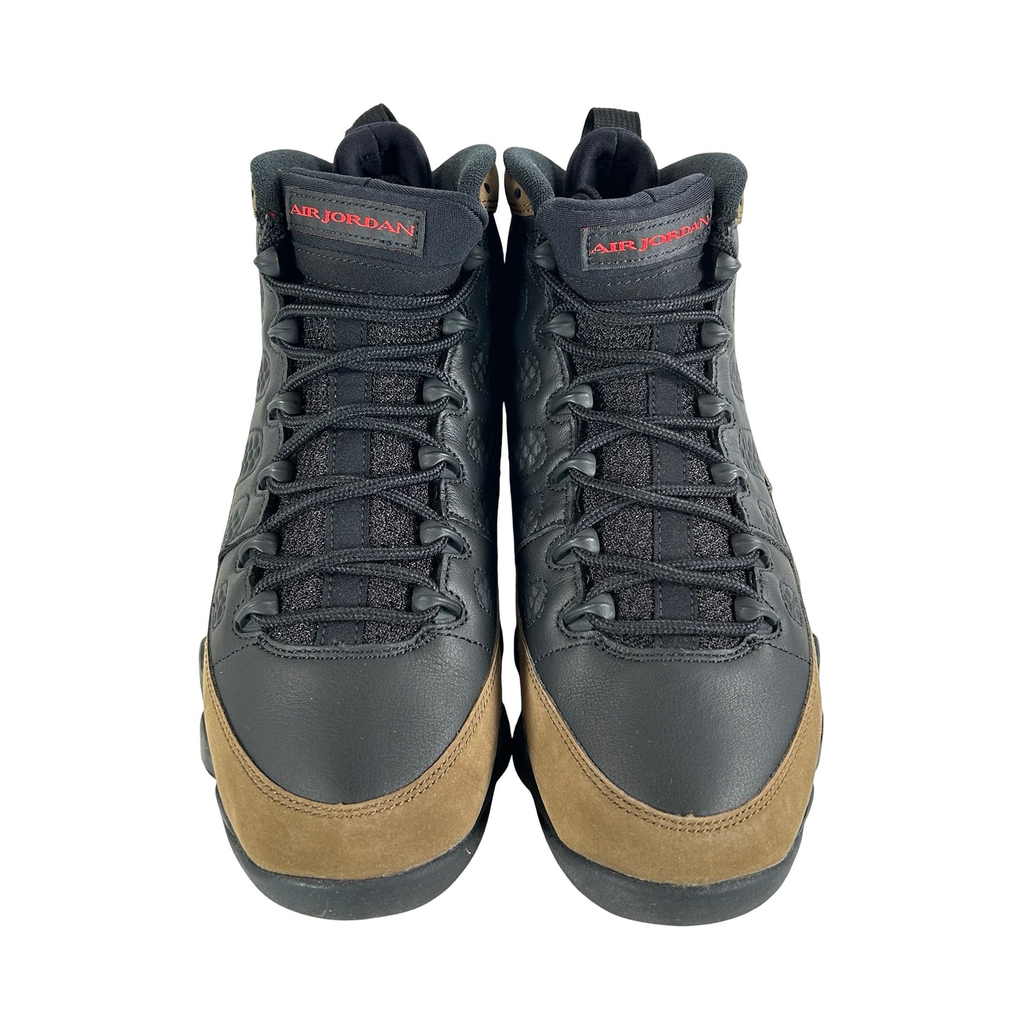 HV4794 030 Air Jordan 9 Retro Olive (2024) [USED] - 8.5 M (Used9)