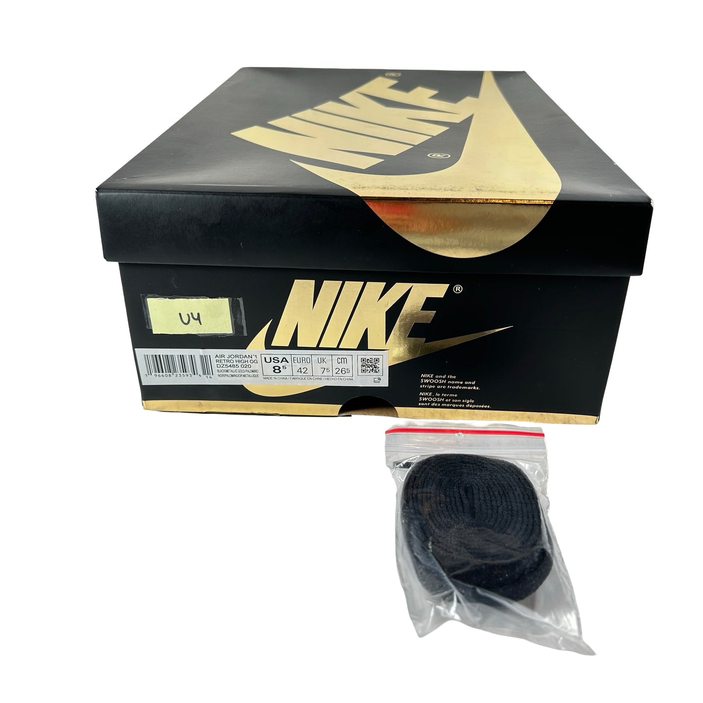 DZ5485 020 Jordan 1 Retro High OG Palomino [USED] - 8.5 M (Used4)