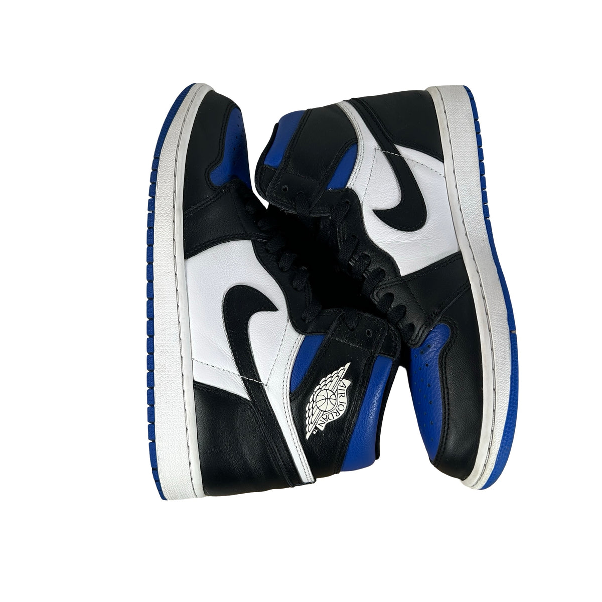 555088 041 Jordan 1 Royal Toe [USED] - 10 M (Used5)