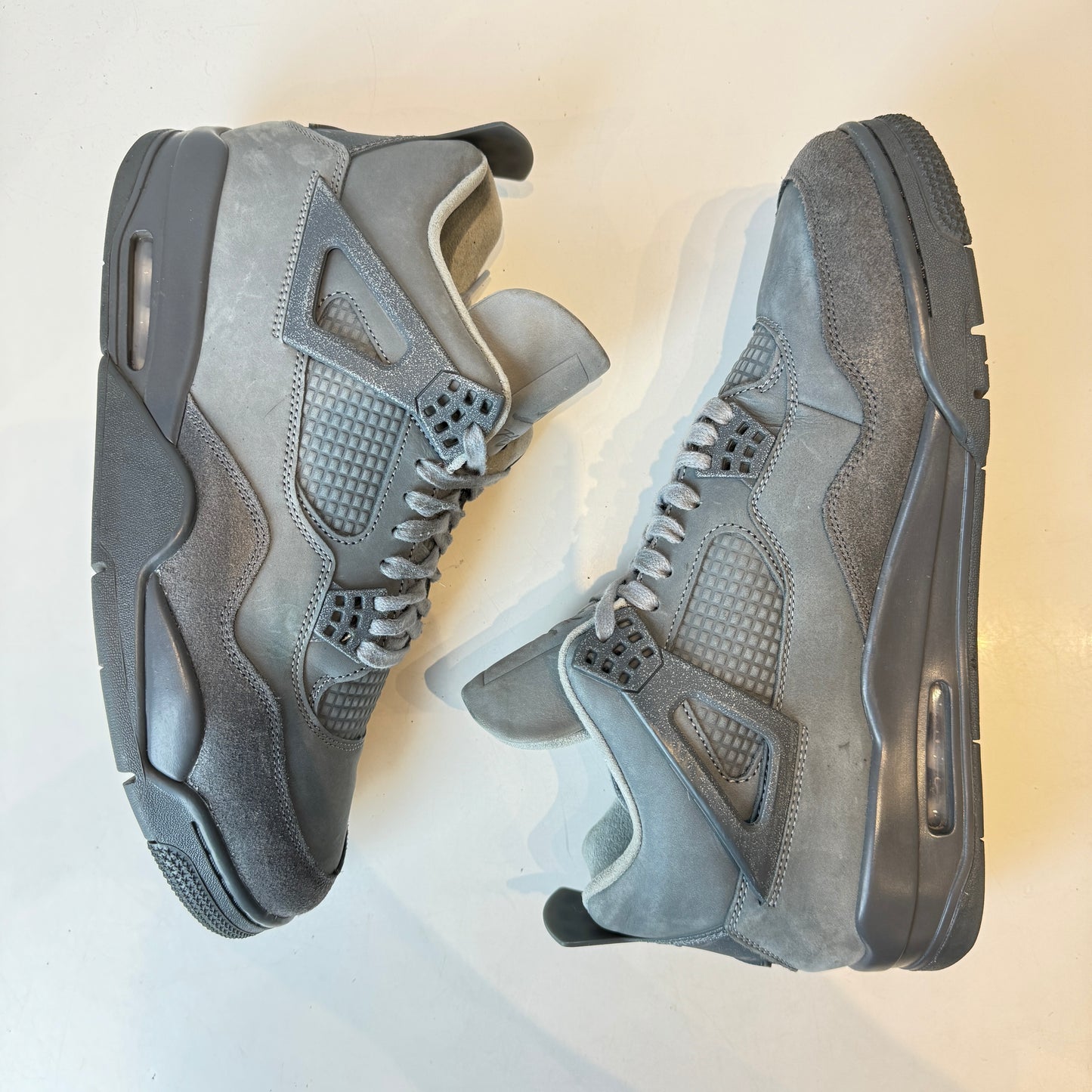 FQ7928 001 Jordan 4 Retro SE Paris Olympics Wet Cement [USED] - 12 M (Used2)