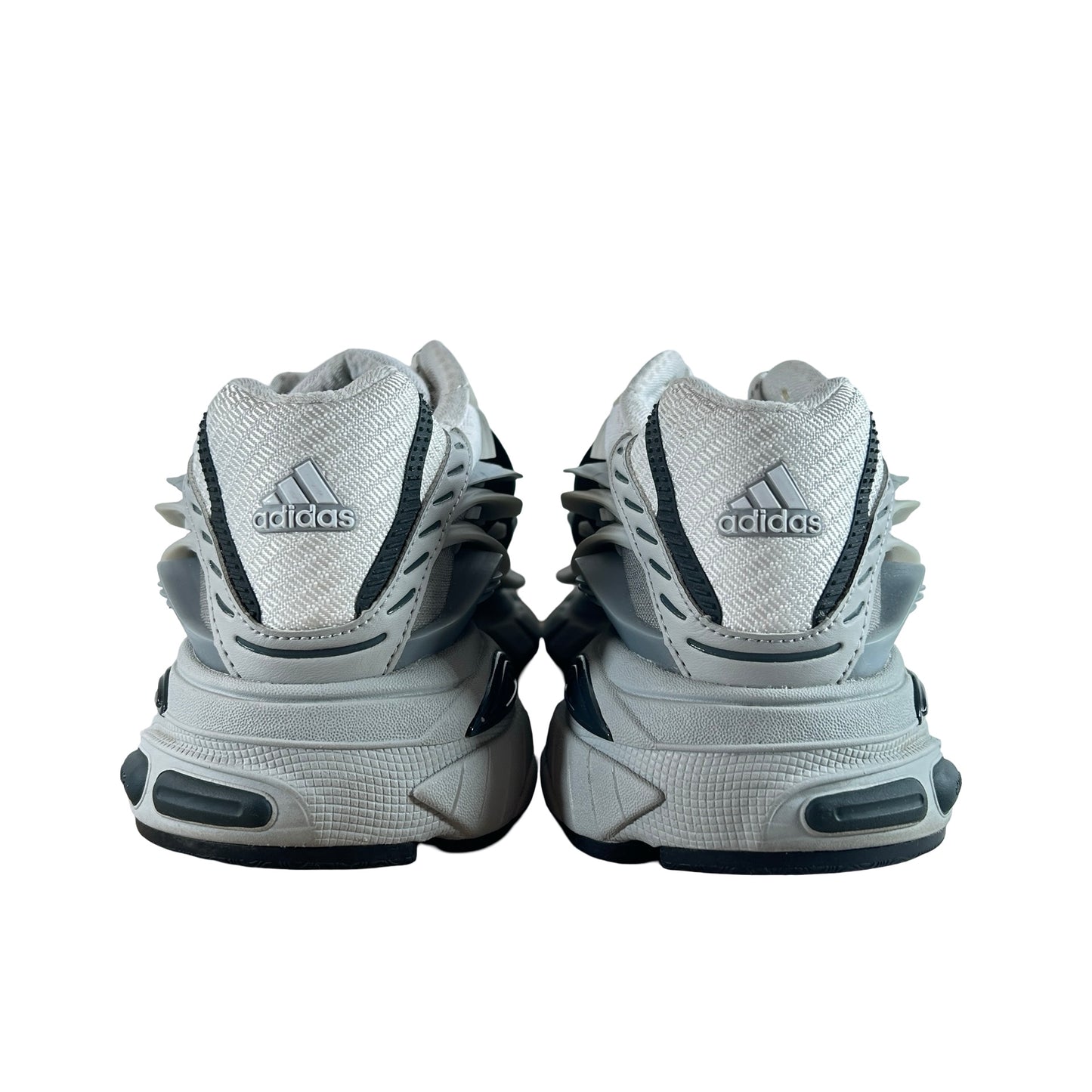 JP9265 adidas Adistar Jellyfish Pharrell Williams Solid Grey Black [USED] - 9.5 M (Used) (No Box)