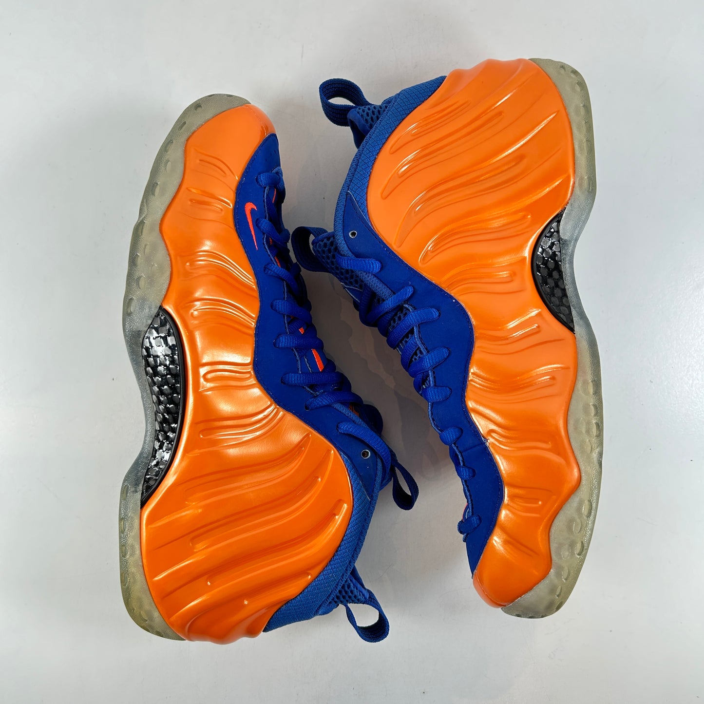 314996 801 Nike Air Foamposite One Knicks [USED] - 10.5 M (VNDS) (Replace Box)