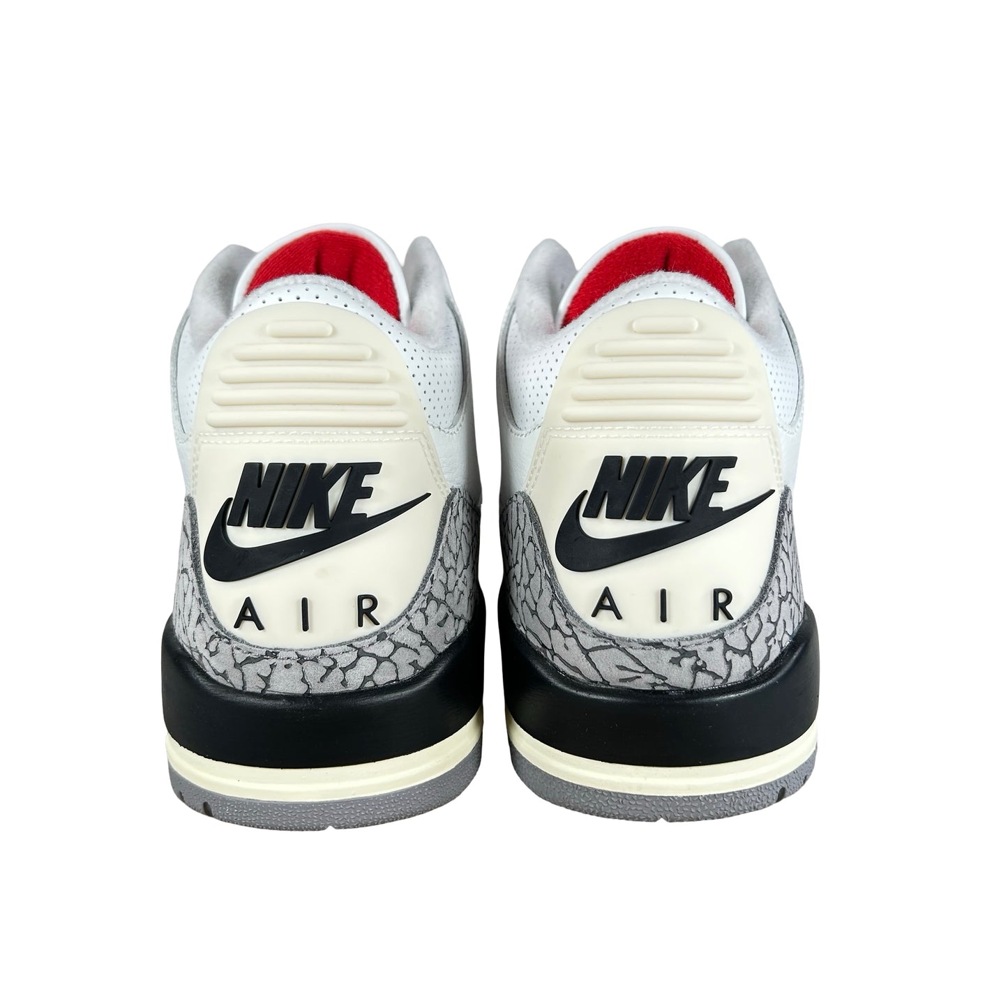 DN3707 100 Jordan 3 Retro White Cement Reimagined [USED] - 9.5 M (Used20)