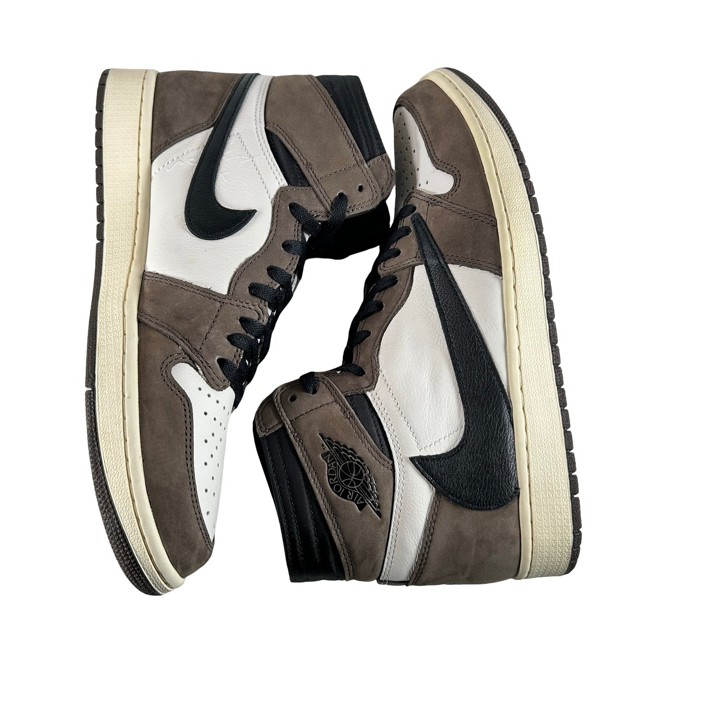 CD4487 100 Jordan 1 Travis Scott Mocha [USED] - 12 M (VNDS)