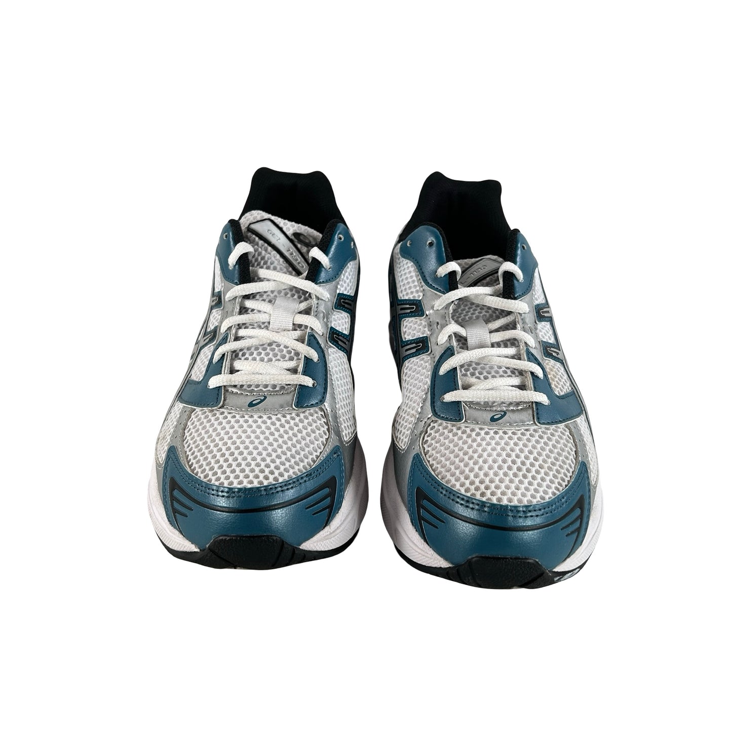 1203A609 103 ASICS Gel-1130 White Restful Teal [USED] - 10 M (Used2)