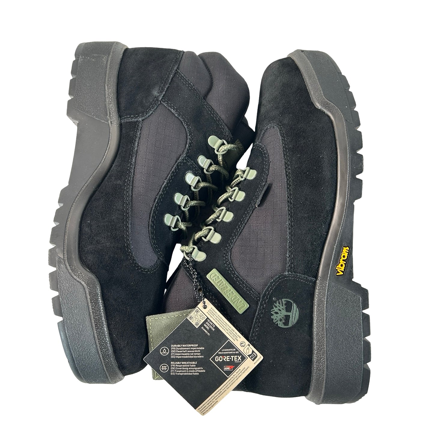 TB0A2NRWEK4 Undefeated X Timberland Field Boot GTX Black