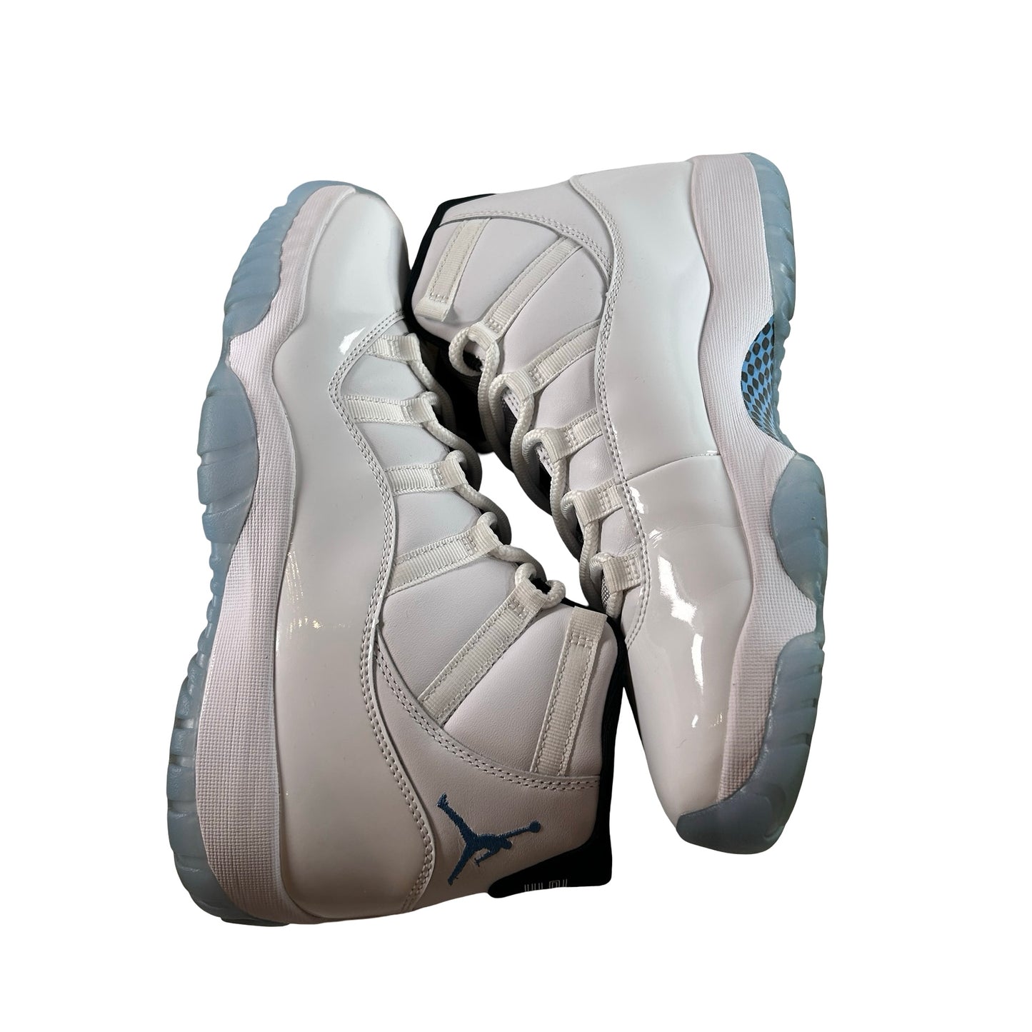 CT8012 104 Jordan 11 Retro Legend Blue (2024) [USED] - 10.5 M (Used) (Replace Box)