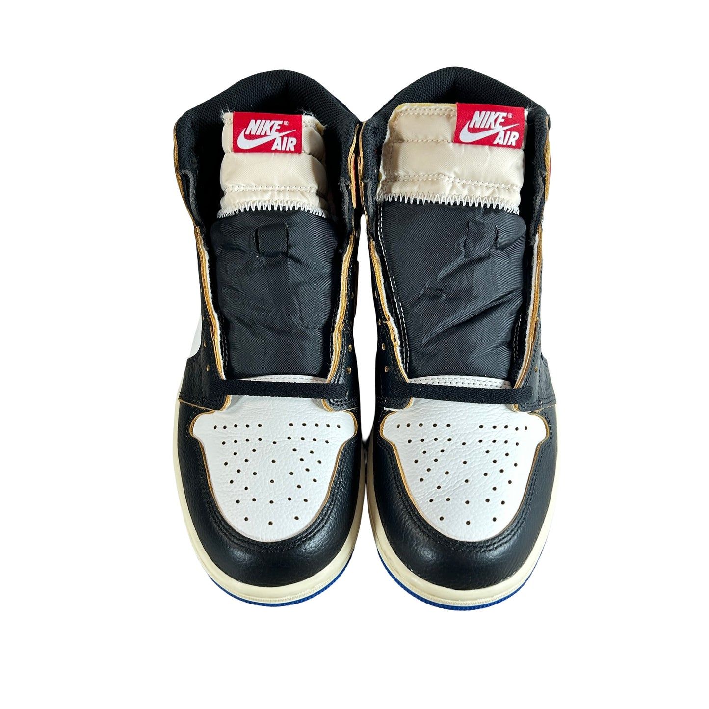 IO7847 002 Jordan 1 Retro High OG SP Fragment x Union LA Varsity Red Sport Royal [USED] - 9.5 M (Used3)