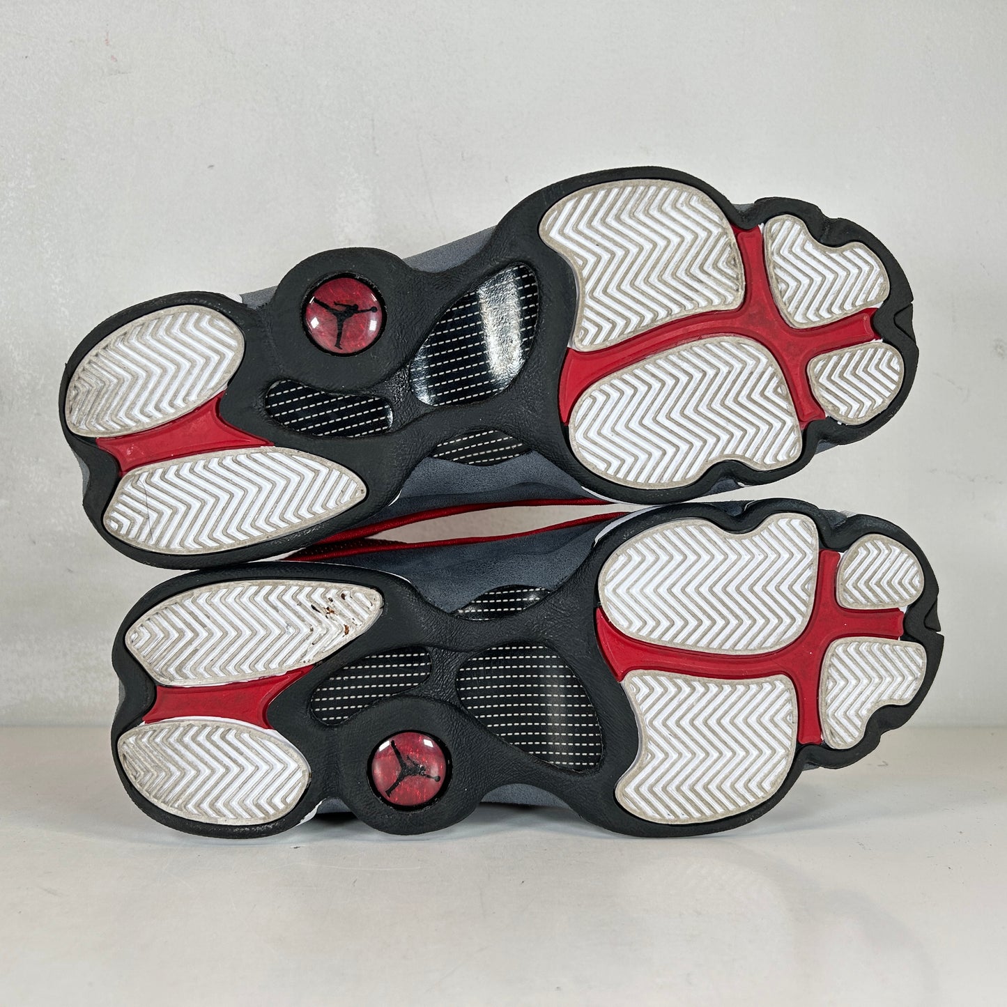 884129 600 Jordan 13 Retro Gym Red Flint Grey (GS) [USED] - 7 Y (VNDS) (No Box)