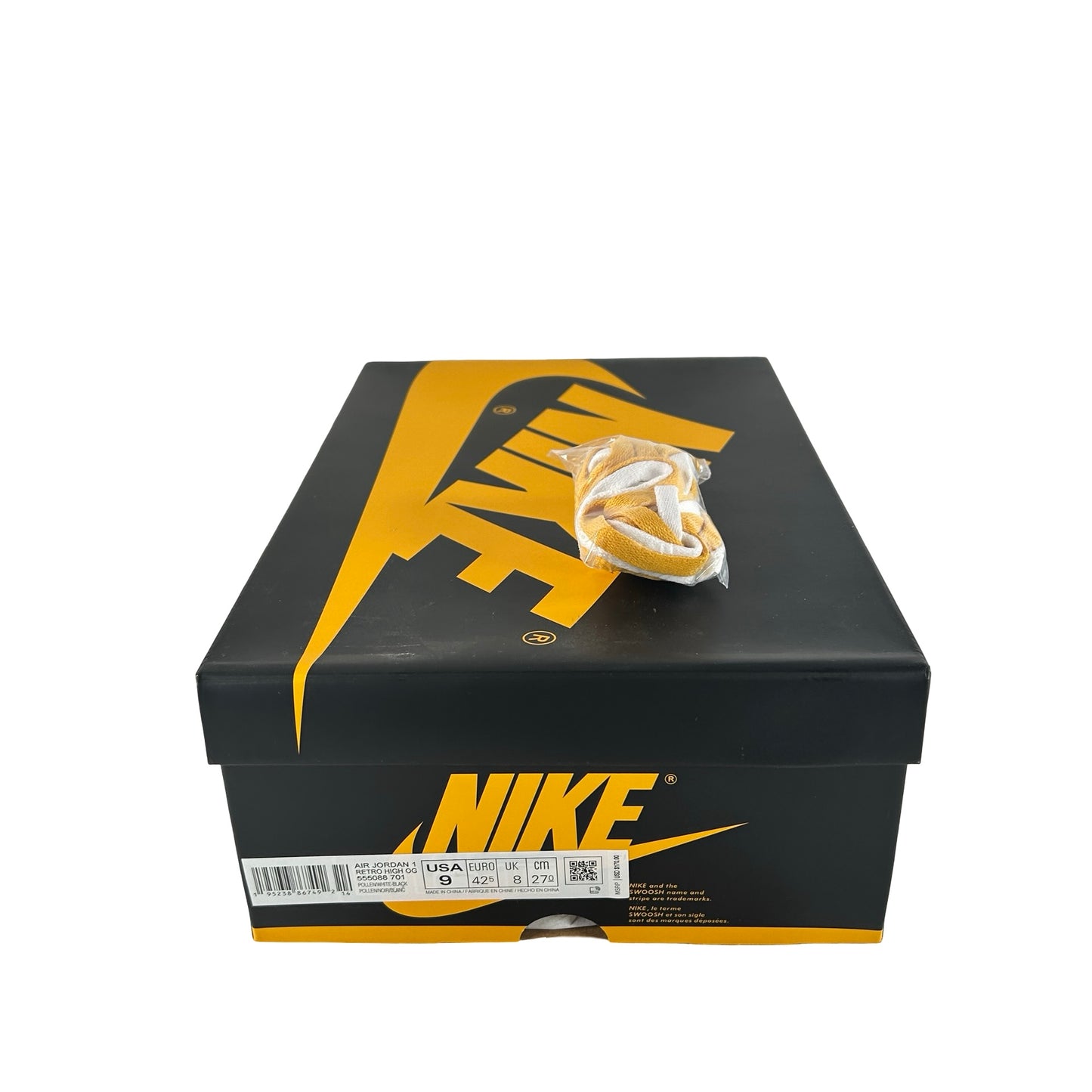 555088 701 Jordan 1 Pollen [USED] - 9 M (Used)